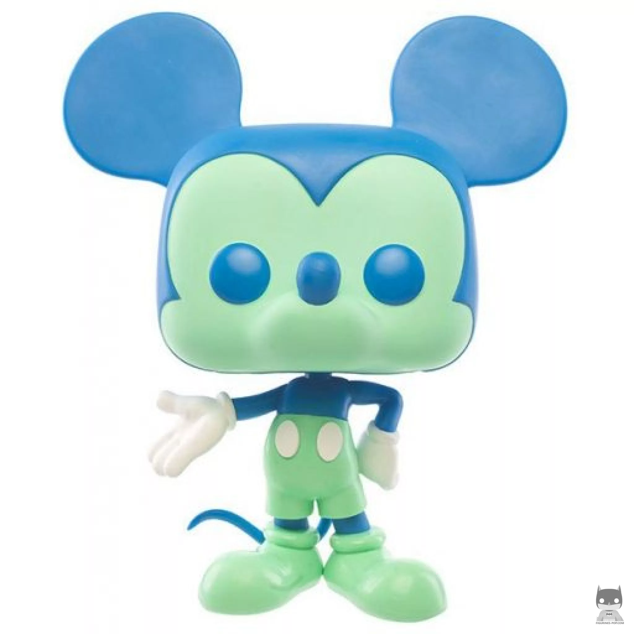 Figura Funko Pop! Mickey Mouse (Azul y verde) (Mickey Mouse 90 años)