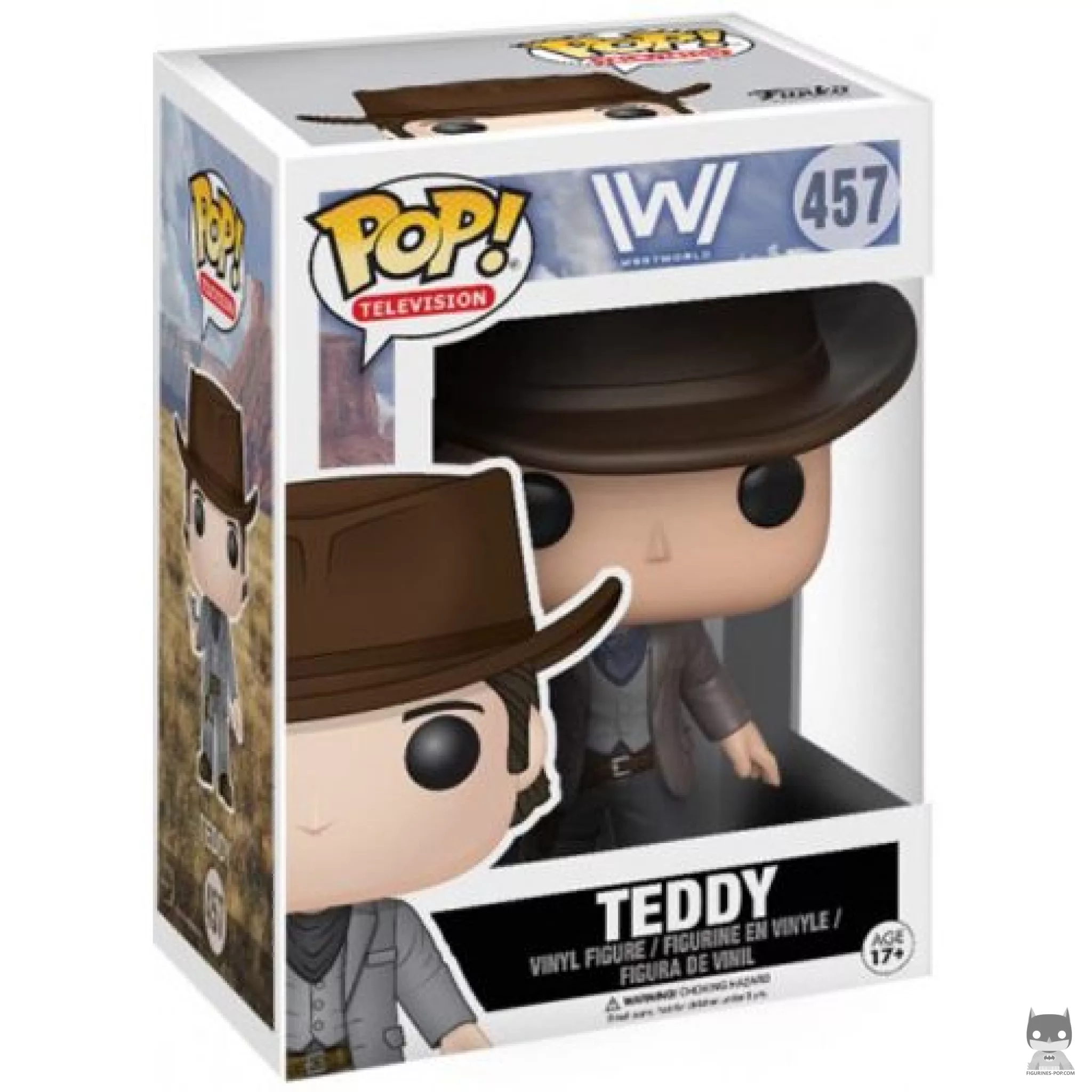 Figura Funko Pop! Teddy en su caja