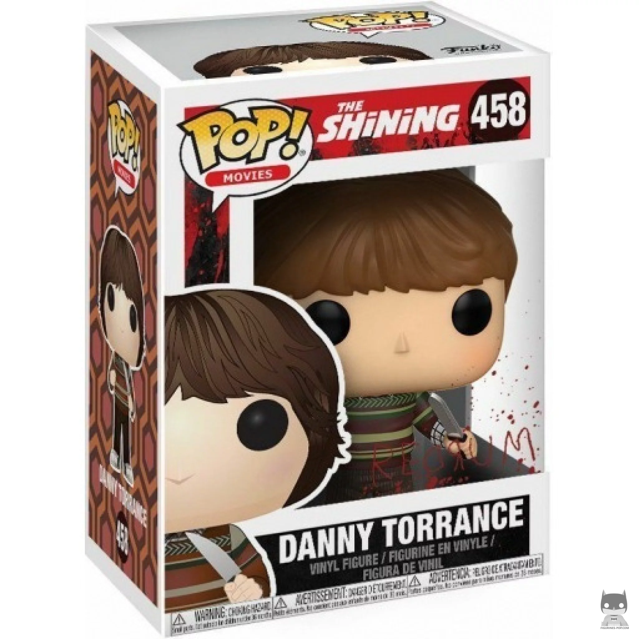 Figura Funko Pop! Danny Torrance en su caja