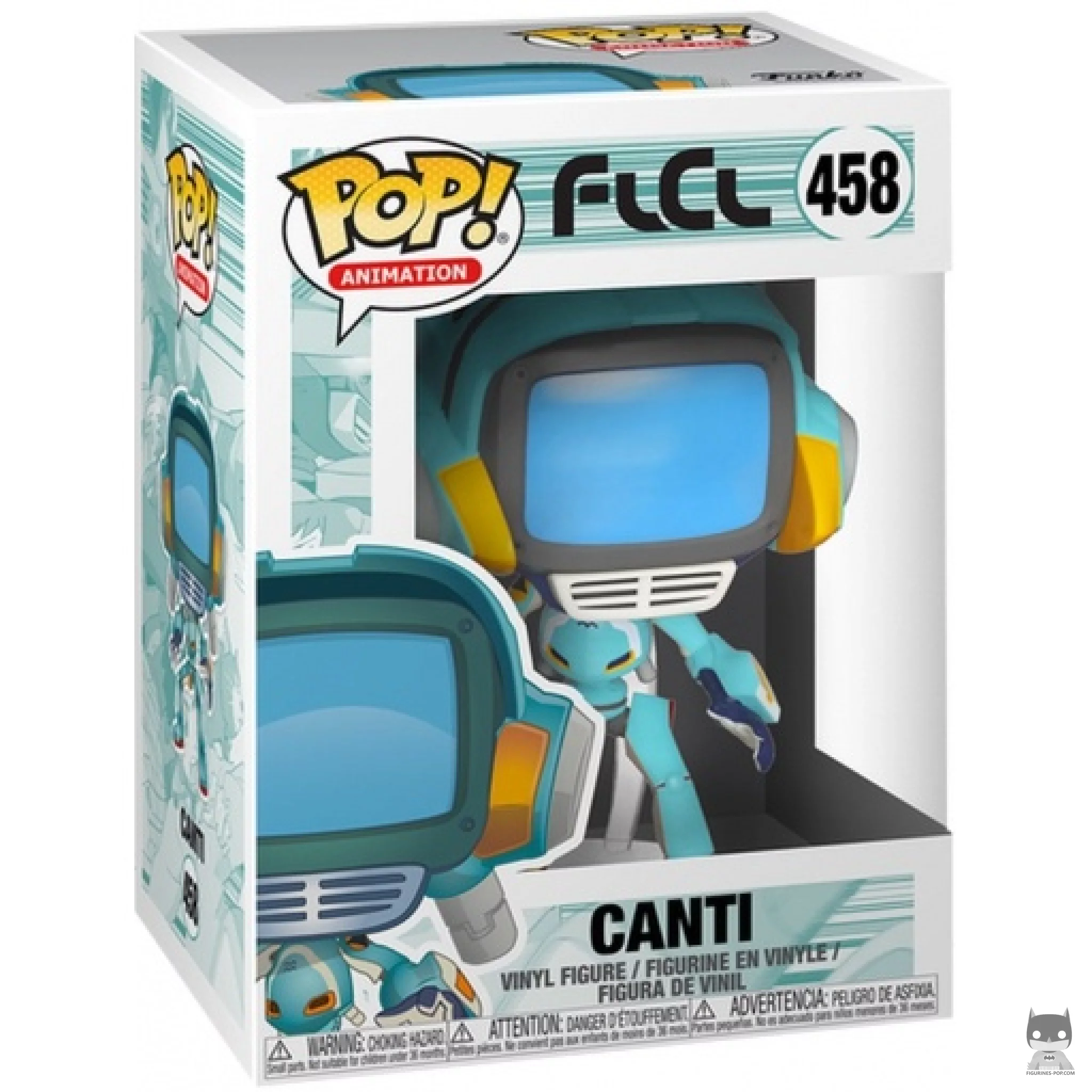Figura Funko Pop! Canti en su caja