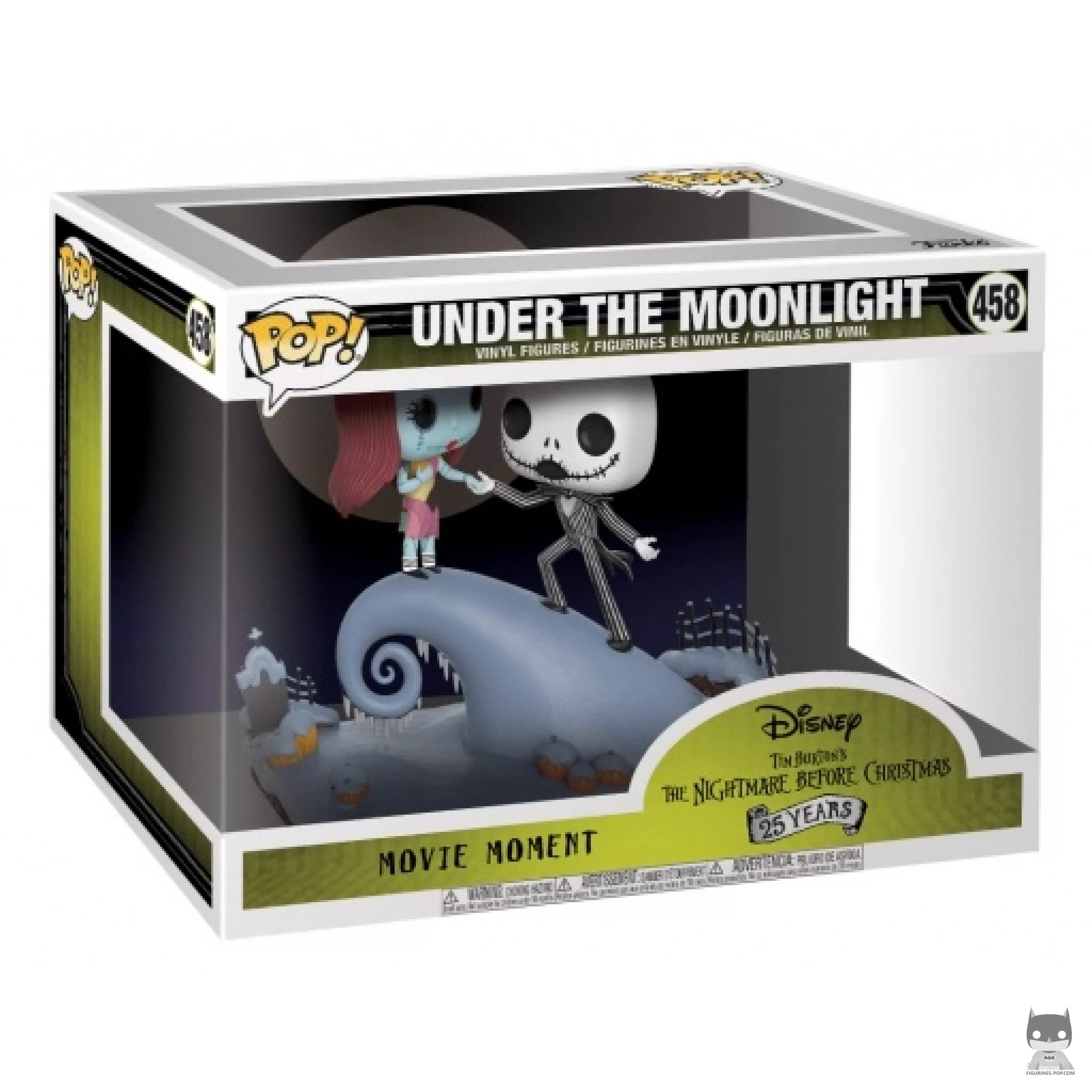 Figura Funko Pop! Bajo la luz de la luna en su caja