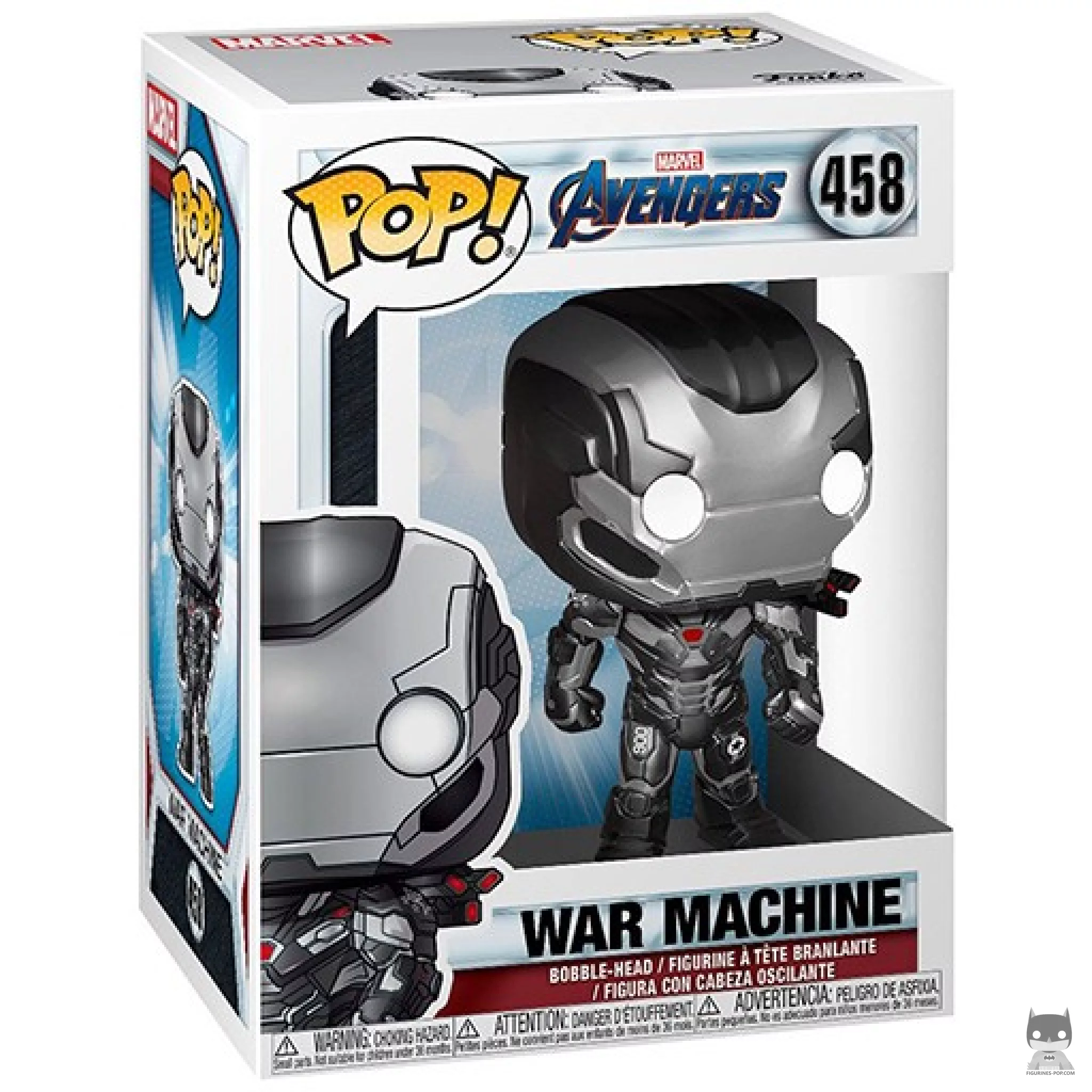 Figura Funko Pop! Máquina de Guerra en su caja
