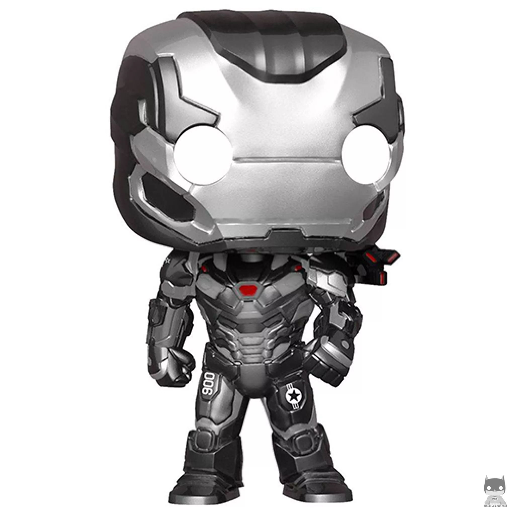 Figura Funko Pop! Máquina de Guerra (Vengadores: Endgame)