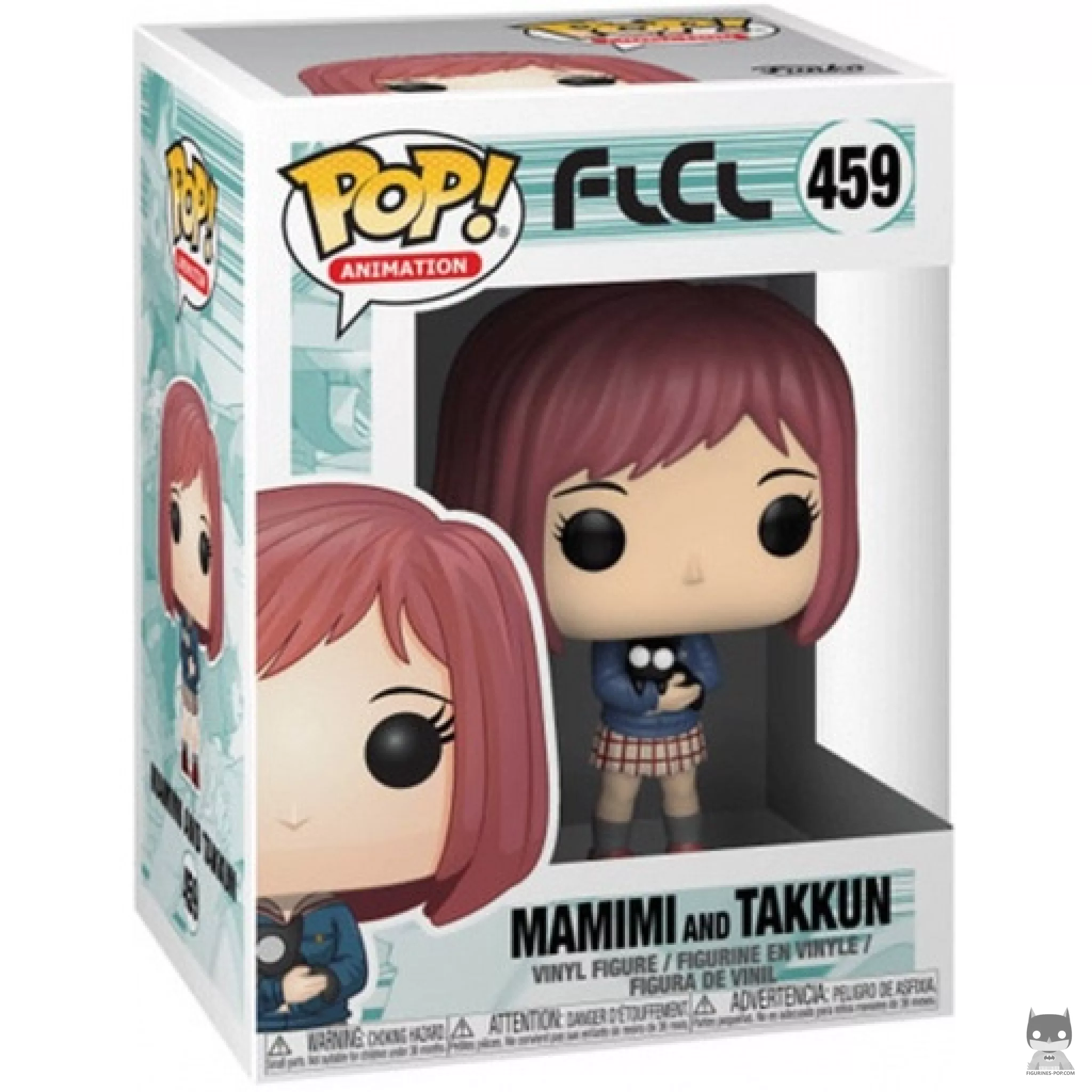 Figura Funko Pop! Mamimi con Takkun en su caja