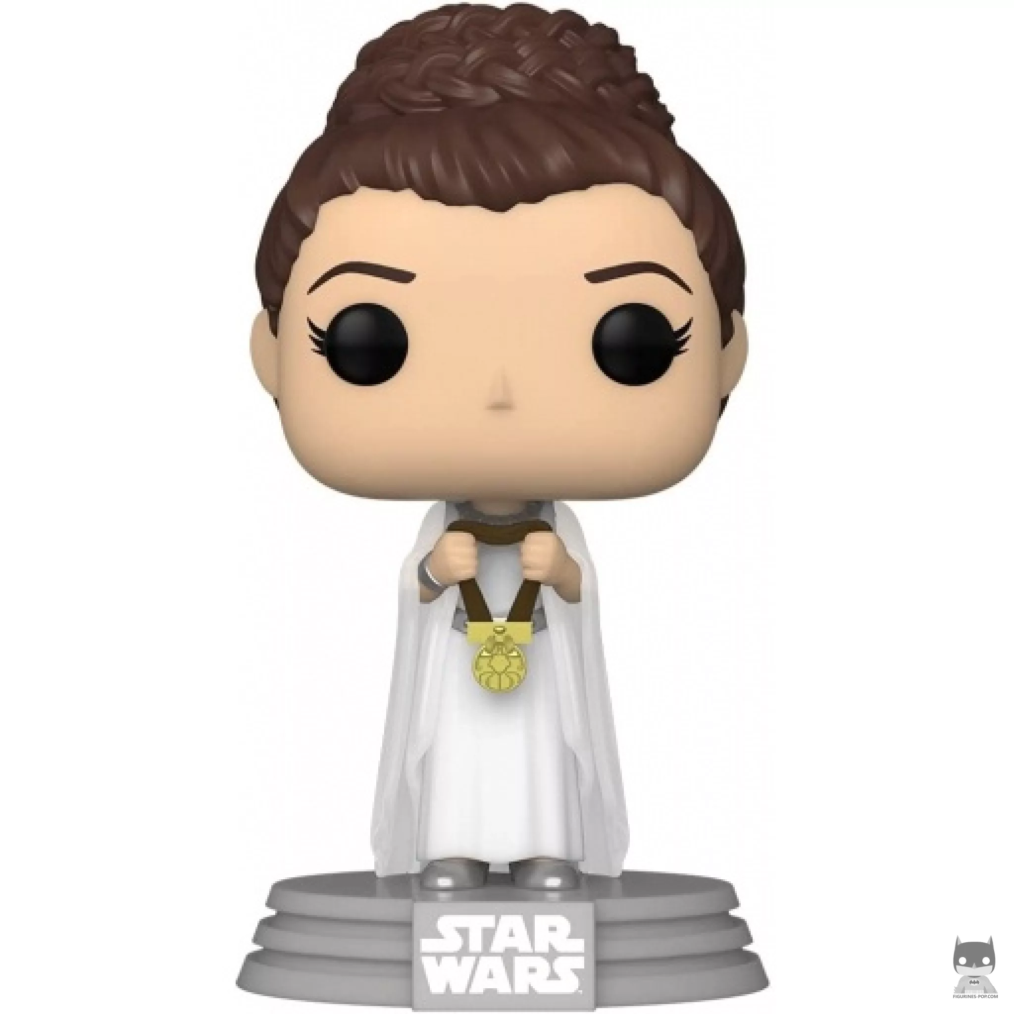 Figura Funko Pop! Princesa Leia (Yavin) (Star Wars: Episodio IV, Una nueva esperanza)