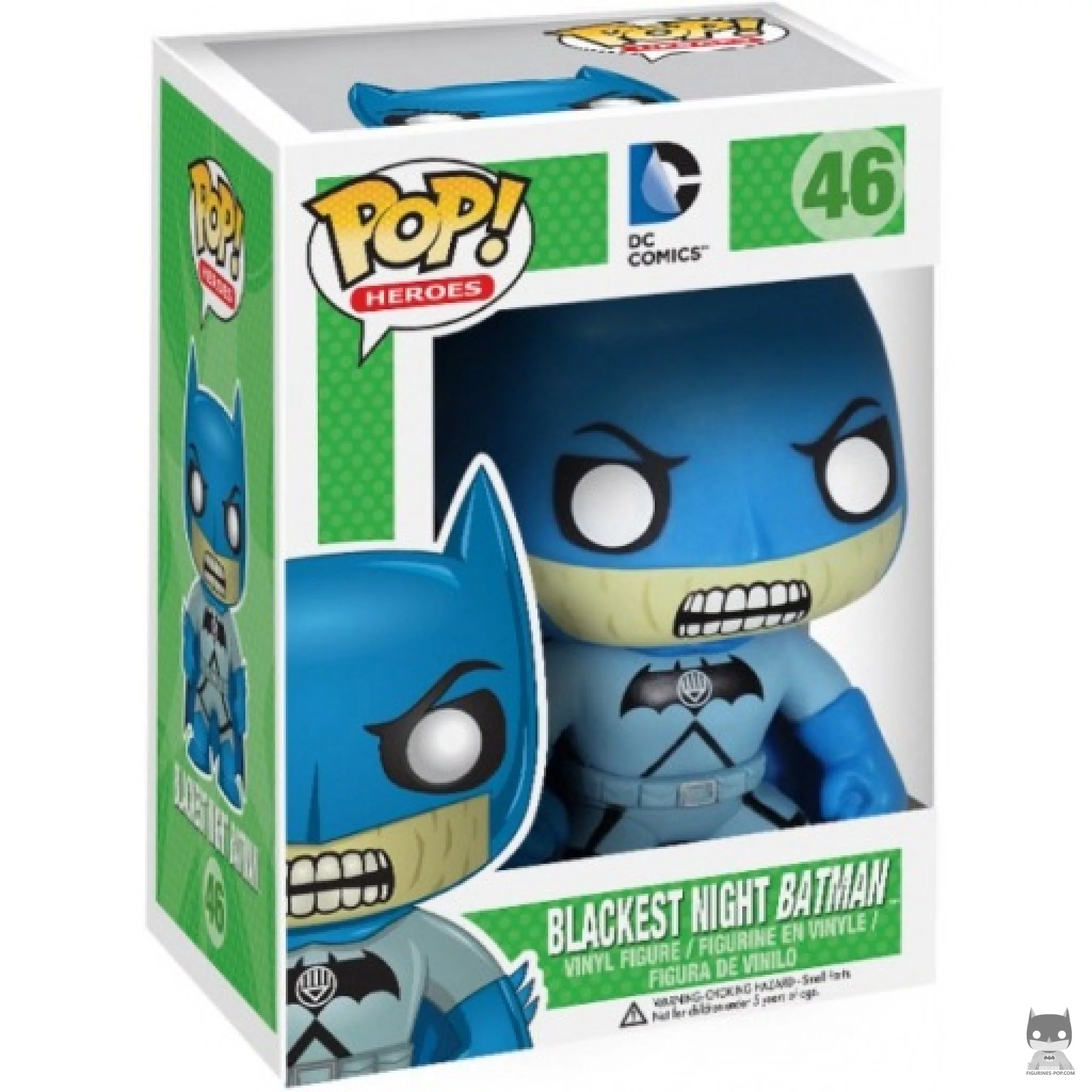 Figura Funko Pop! Batman La noche más oscura en su caja