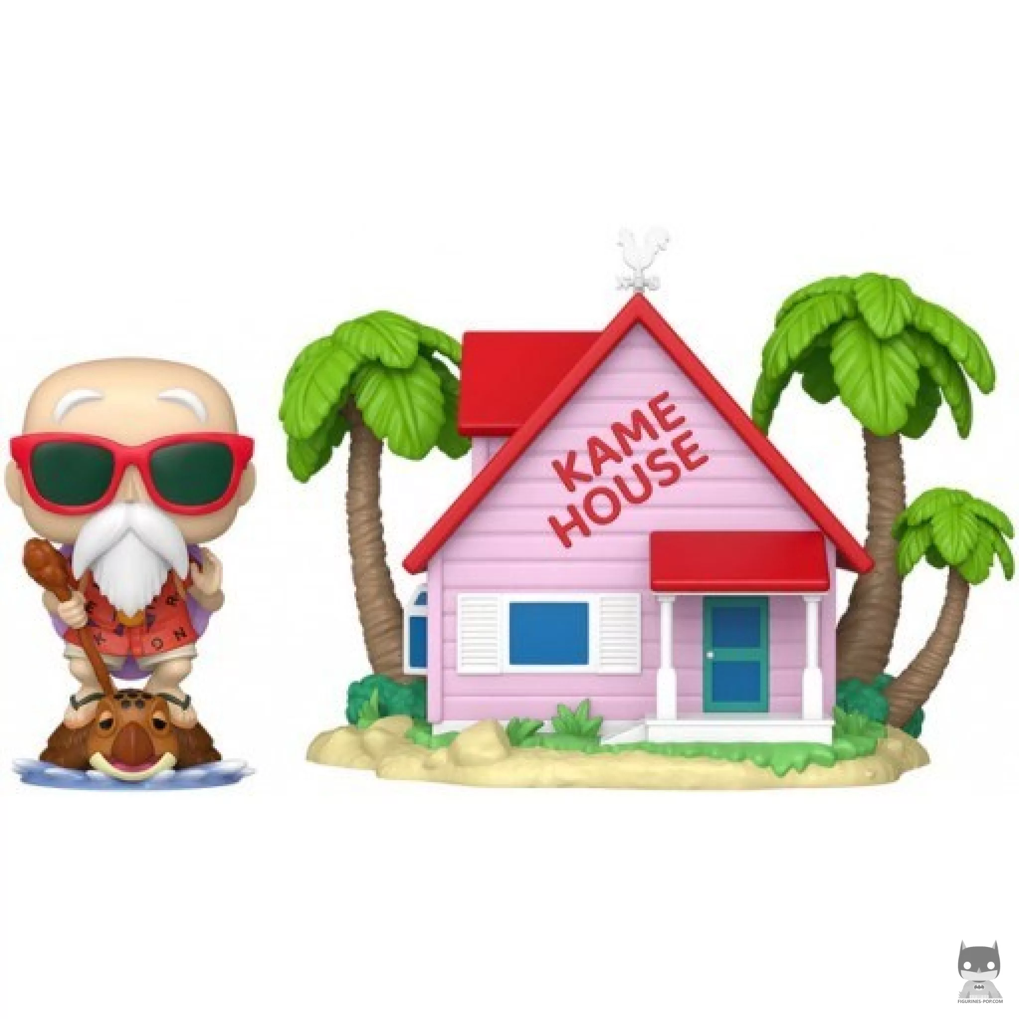 Figura Funko Pop! Muten Roshi en la Kame House (Dragon Ball (DB))