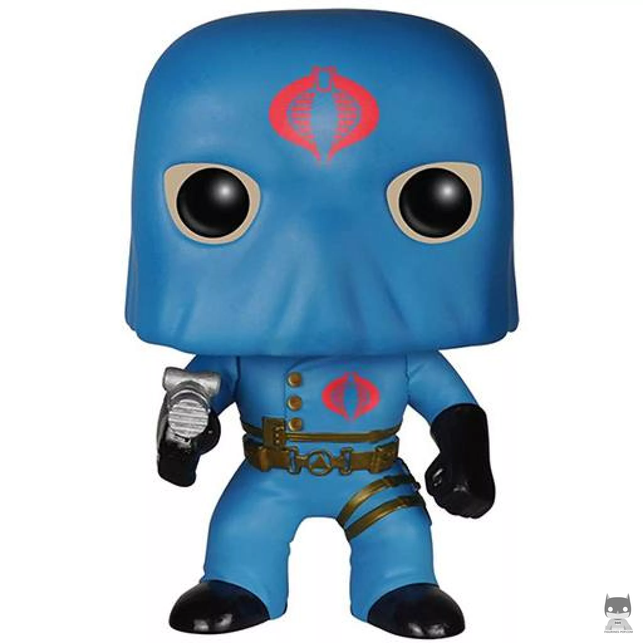 Figura Funko Pop! Cobra Commander (Con capucha) (G.I. Joe)