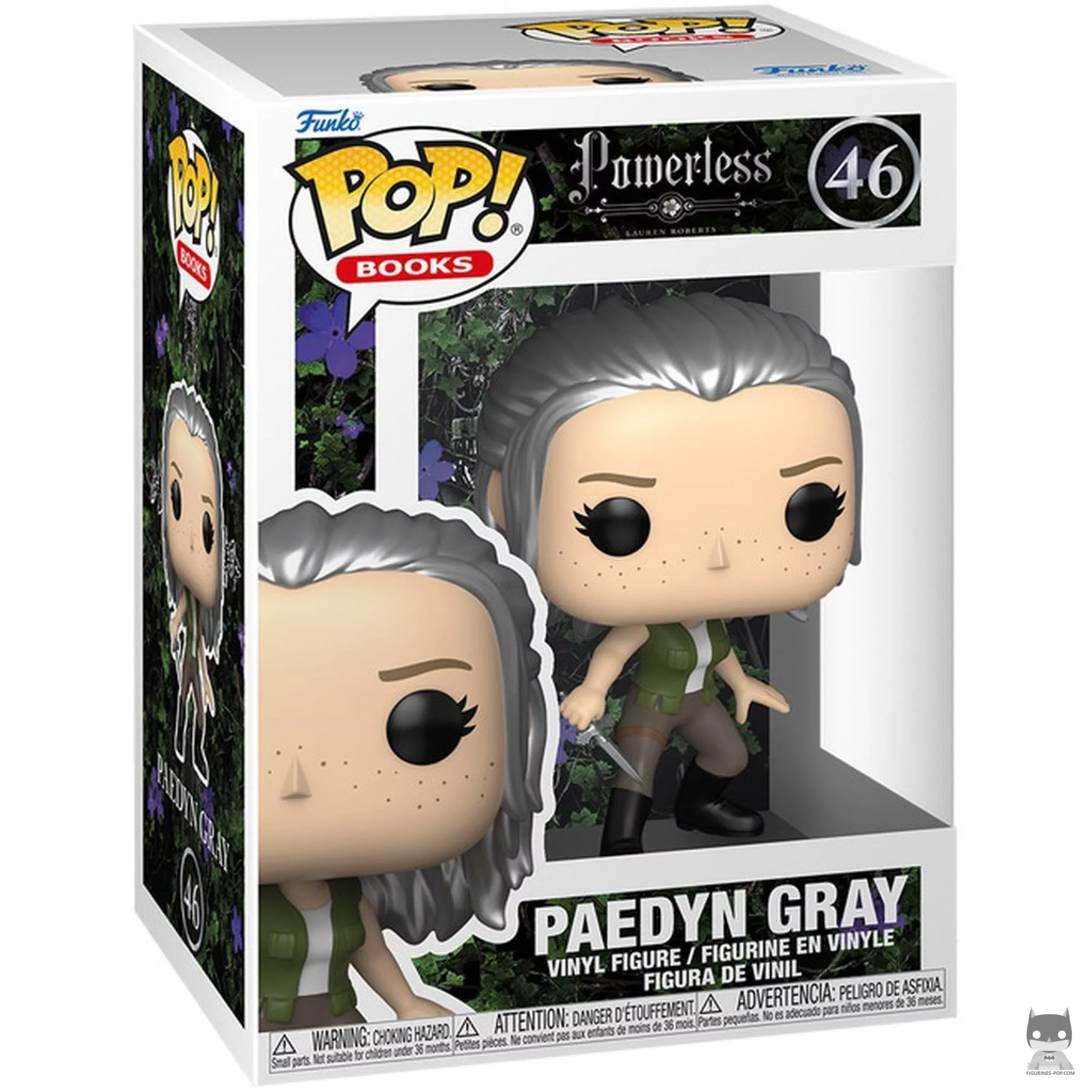 Figura Funko Pop! Paedyn Gray en su caja