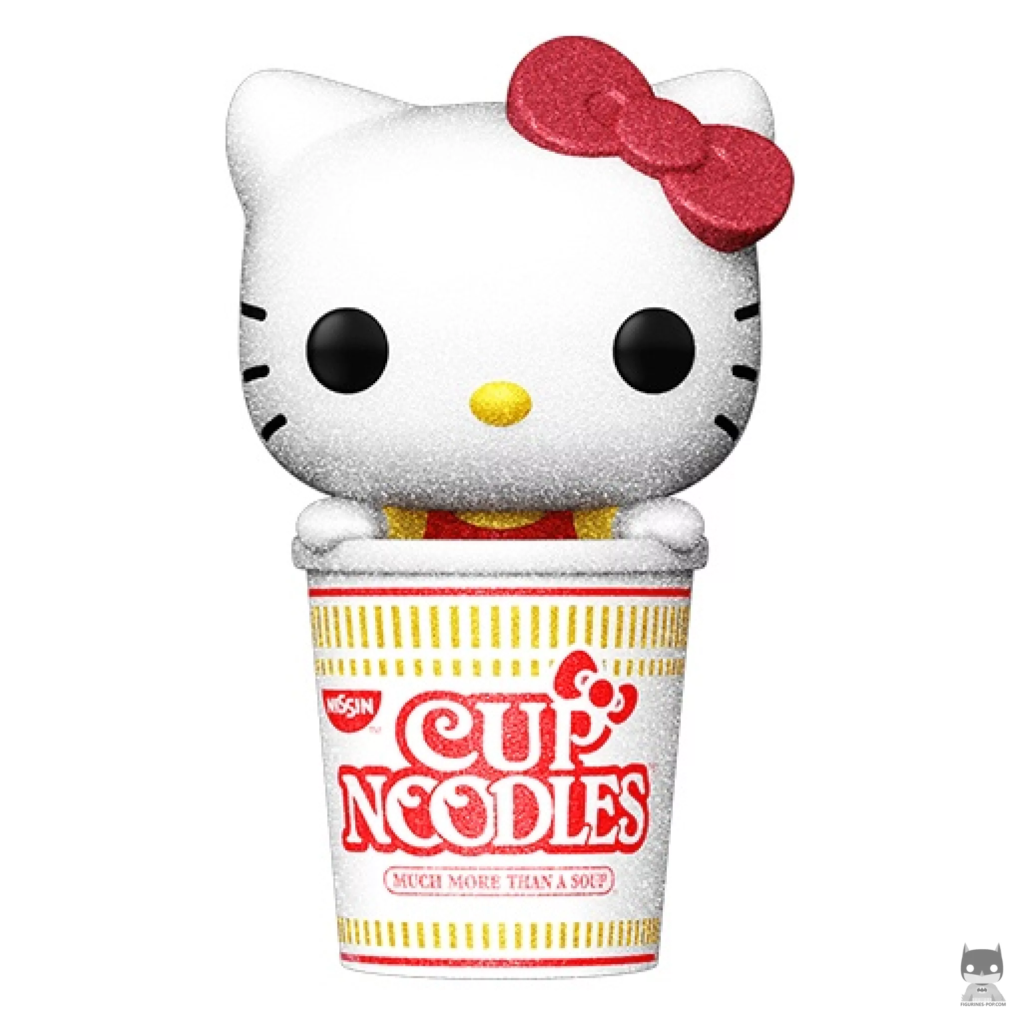 Figura Funko Pop! Hello Kitty en vaso de fideos (Purpurina de diamante) (Sanrio)