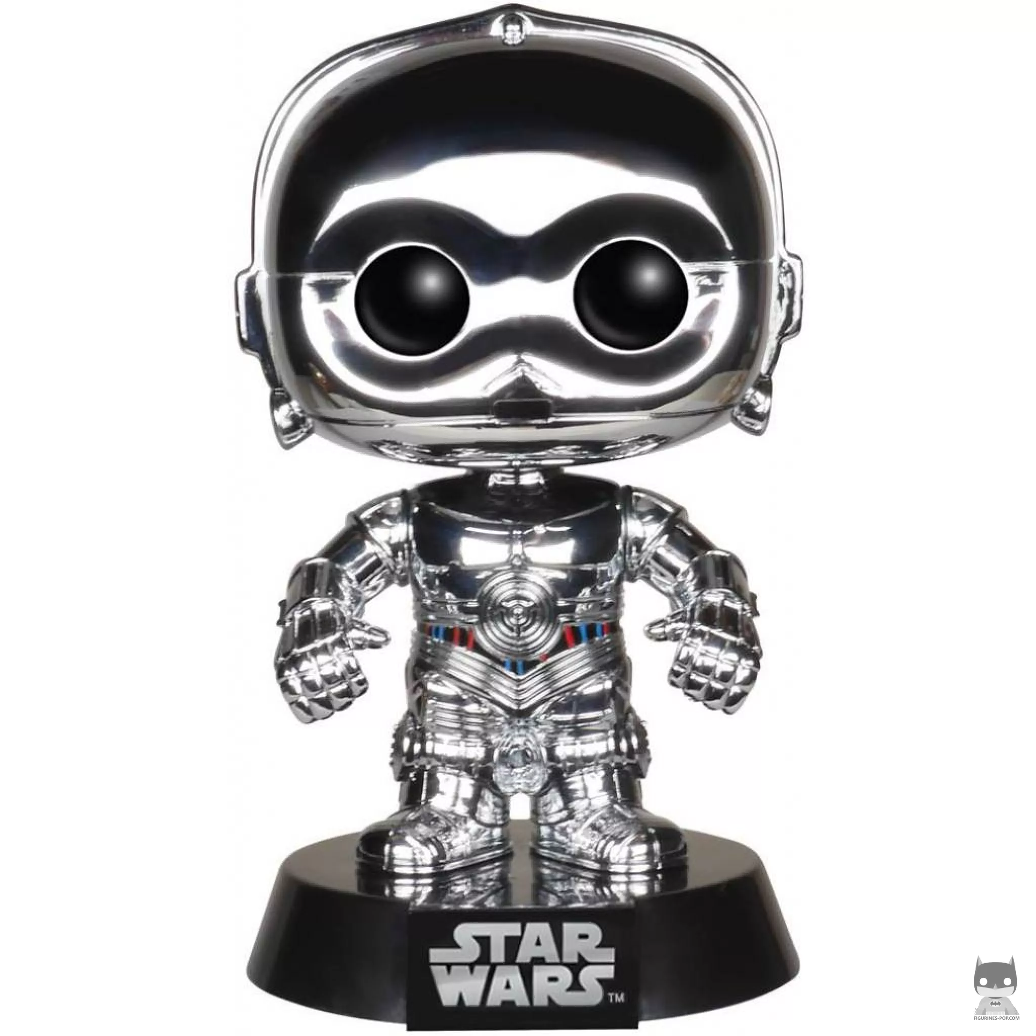 Figura Funko Pop! E-3PO (Plateado) (Star Wars: Episodio I, La amenaza fantasma)