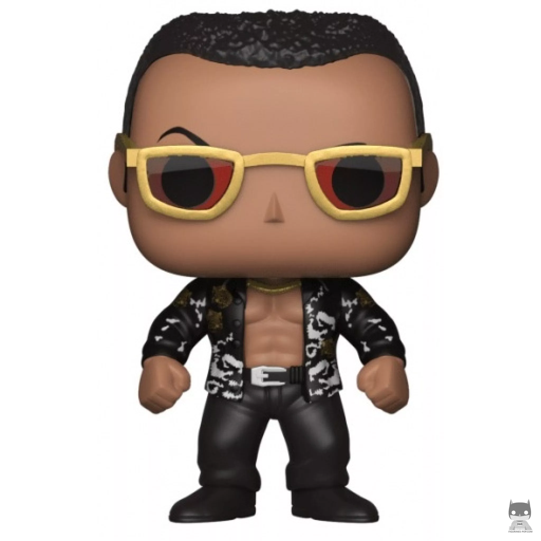 Figura Funko Pop! Dwayne "The Rock" Johnson (Chase) (WWE)