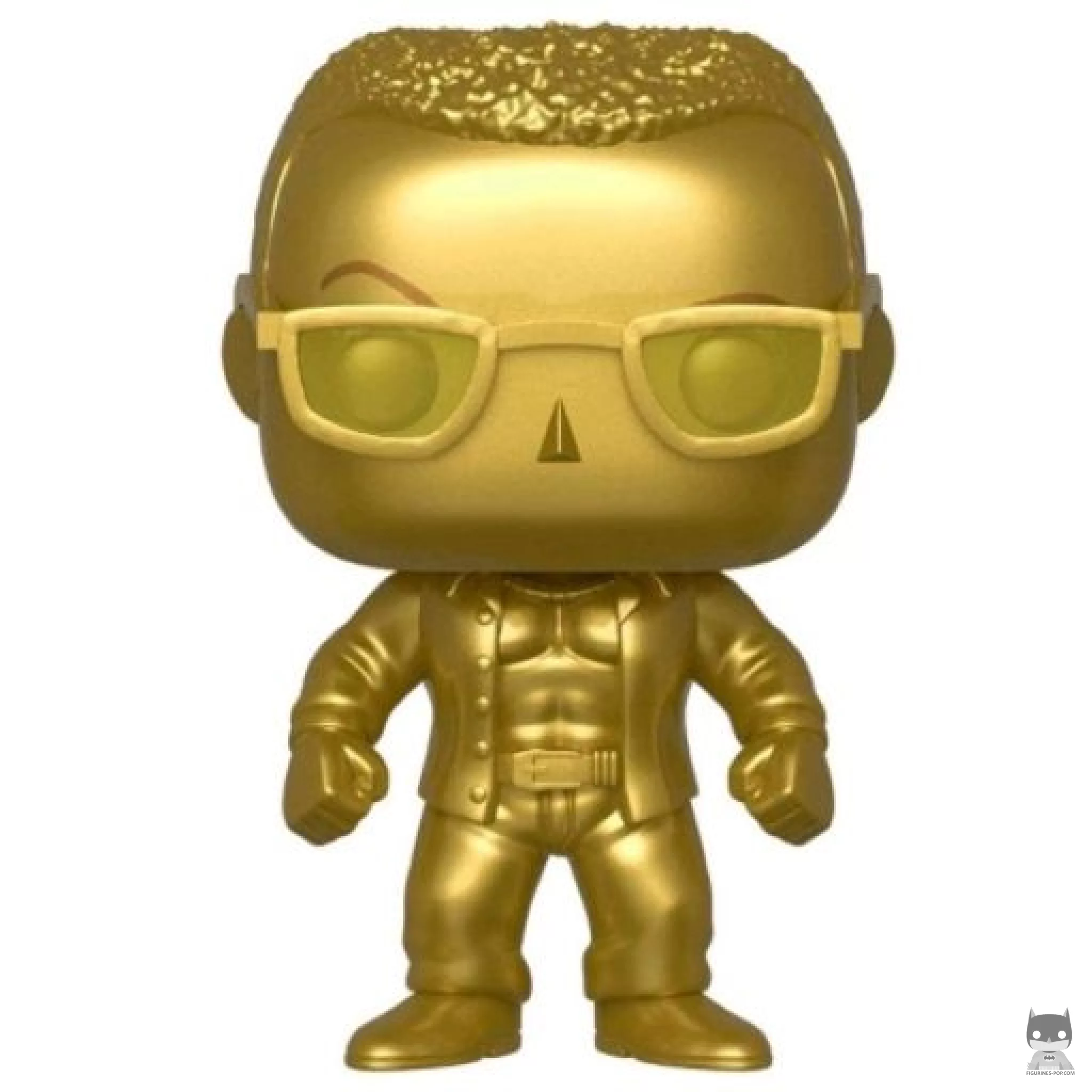 Figura Funko Pop! The Rock (Dorado) (WWE)