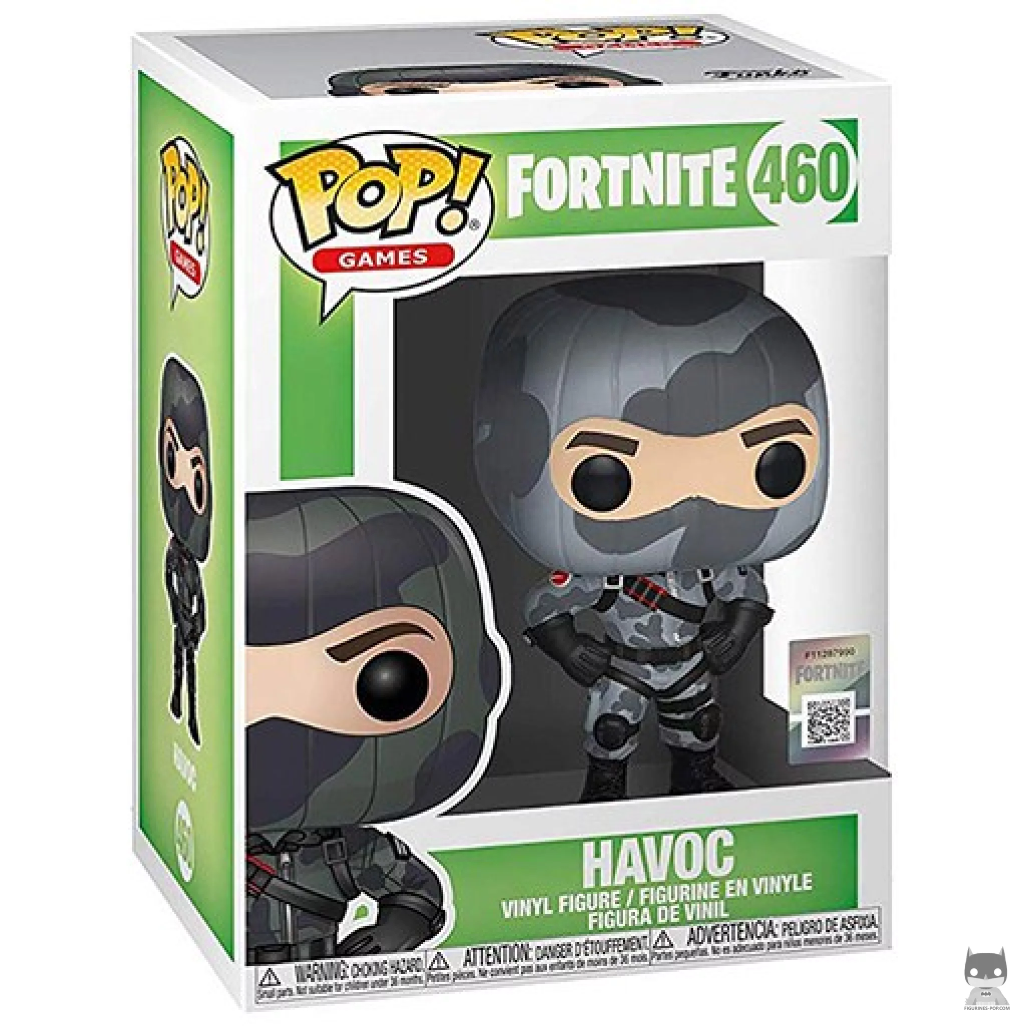 Figura Funko Pop! Havoc en su caja