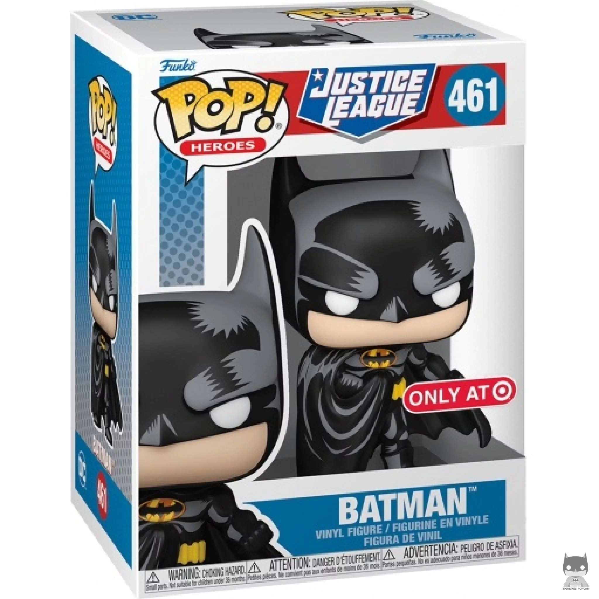 Figura Funko Pop! Batman en su caja