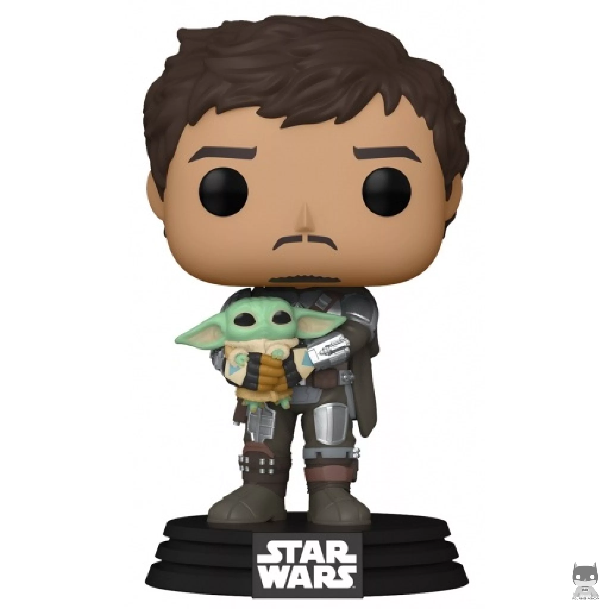Figura Funko Pop! El Mandaloriano con Grogu (The Mandalorian (Star Wars))