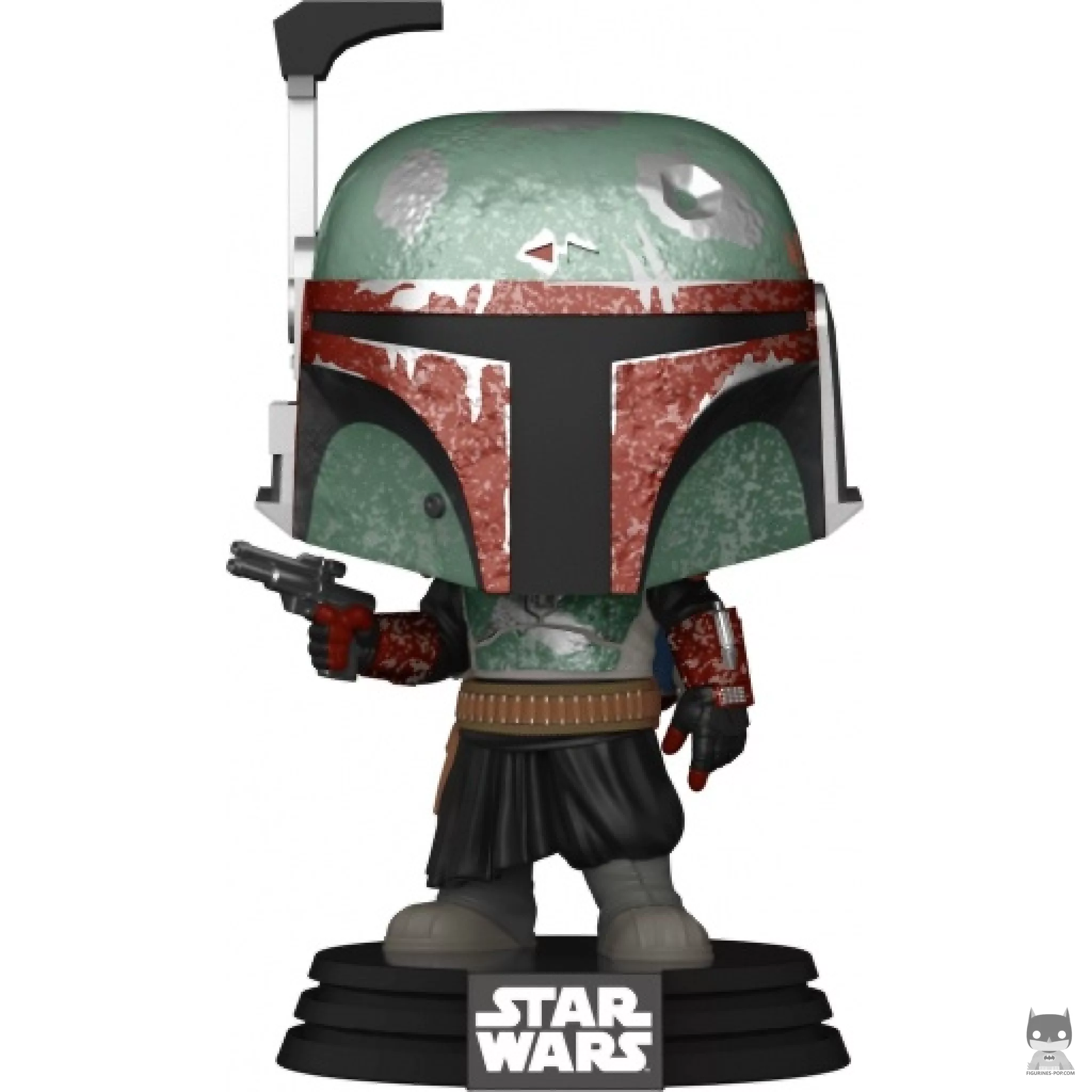 Figura Funko Pop! Boba Fett (Metalizado) (Star Wars: El libro de Boba Fett)