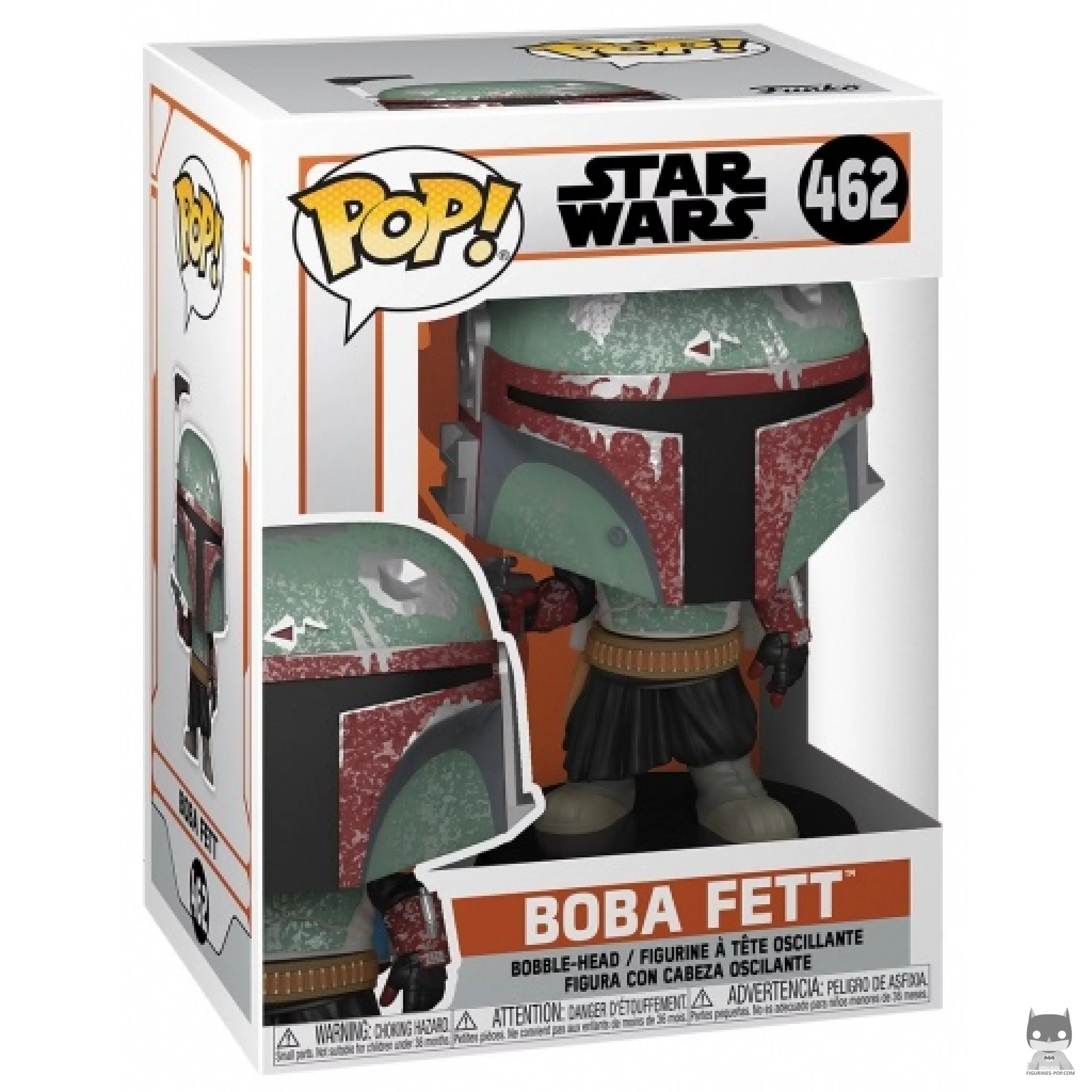 Figura Funko Pop! Boba Fett en su caja