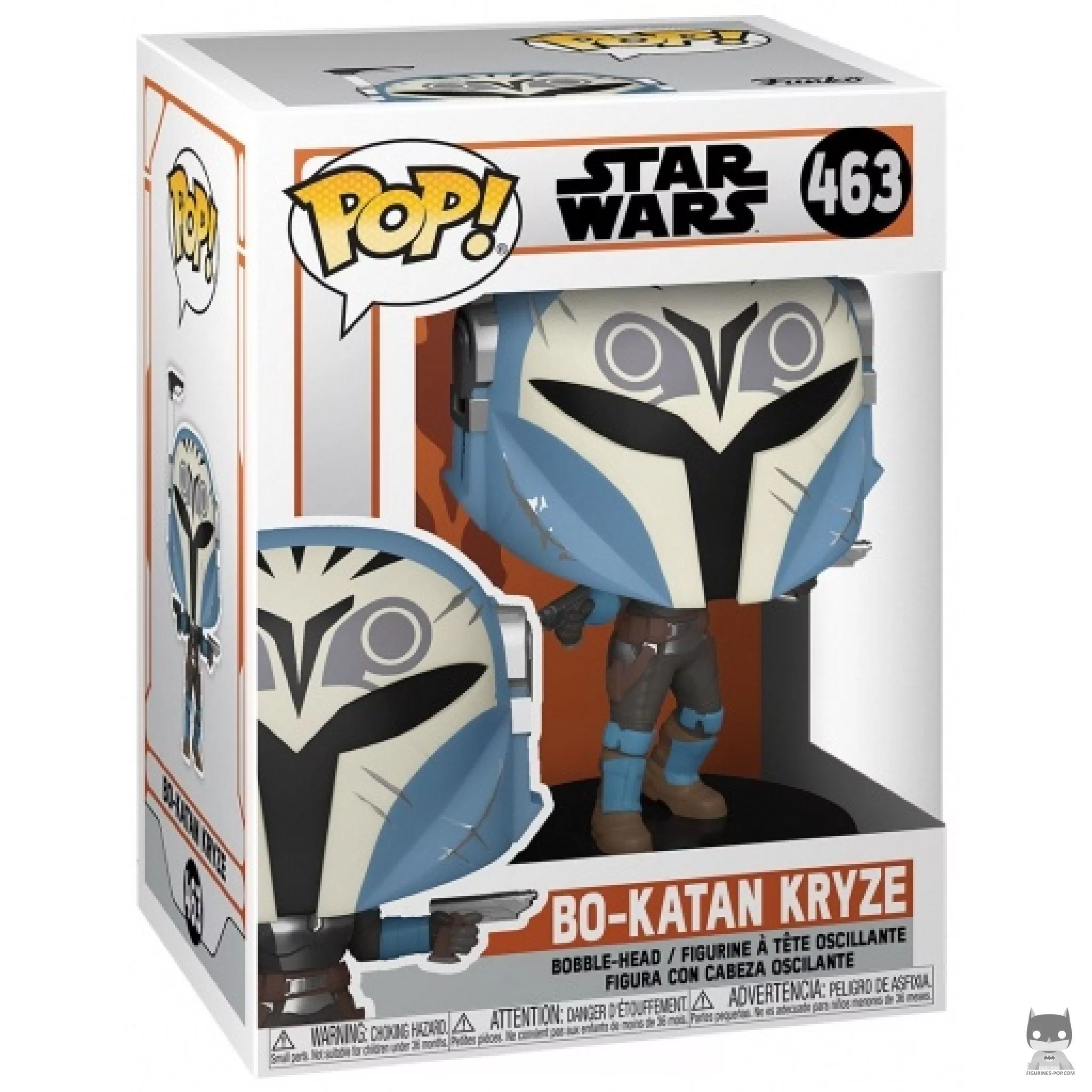 Figura Funko Pop! Bo-Katan Kryze (Chase) en su caja