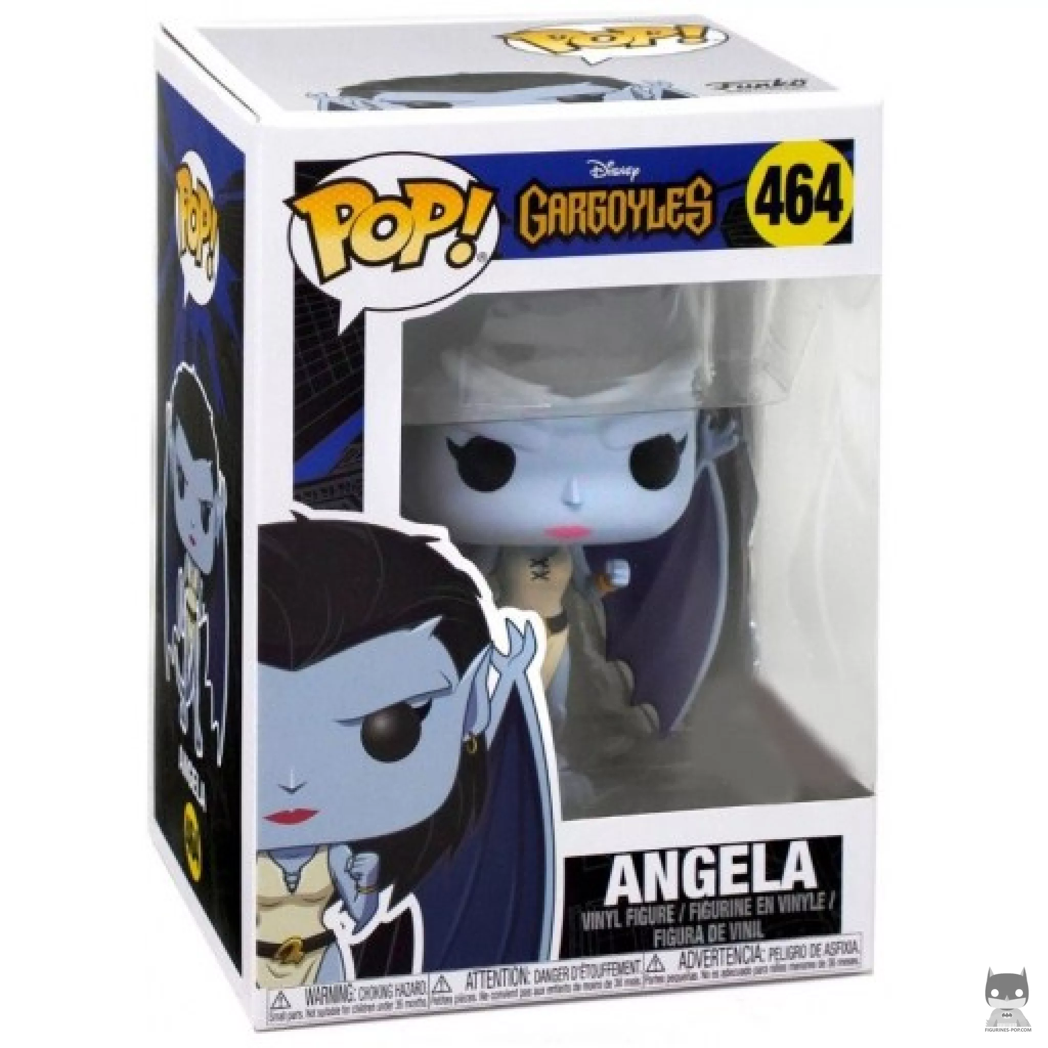 Figura Funko Pop! Angela en su caja