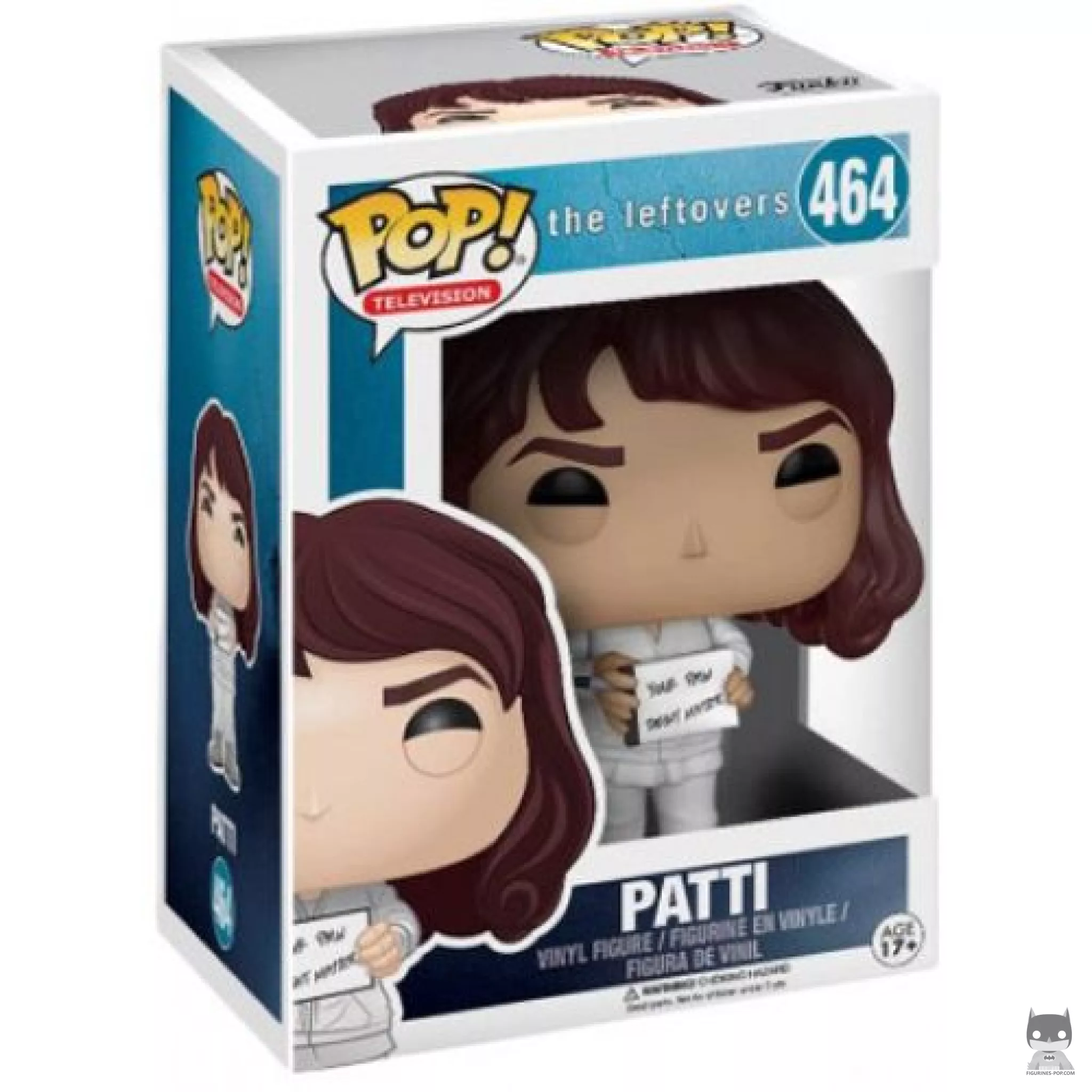 Figura Funko Pop! Patti Levin en su caja