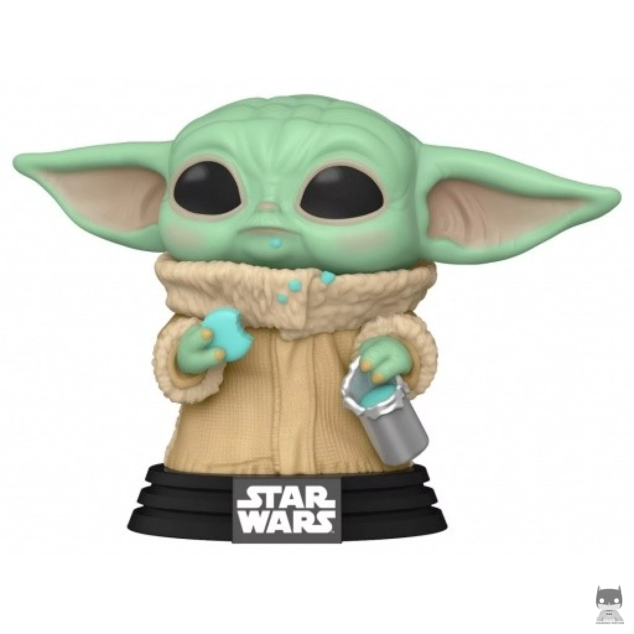 Figura Funko Pop! Grogu con galleta (The Mandalorian (Star Wars))