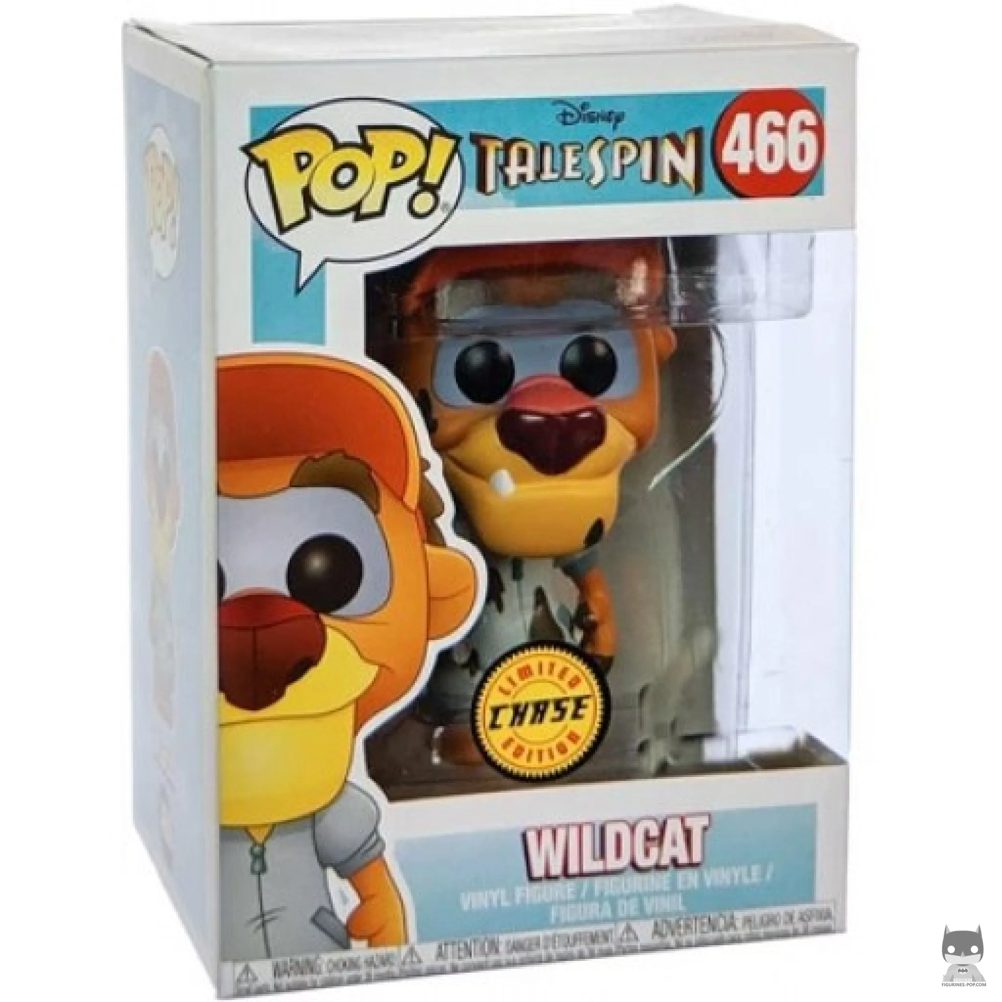 Figura Funko Pop! Wildcat (Chase) en su caja