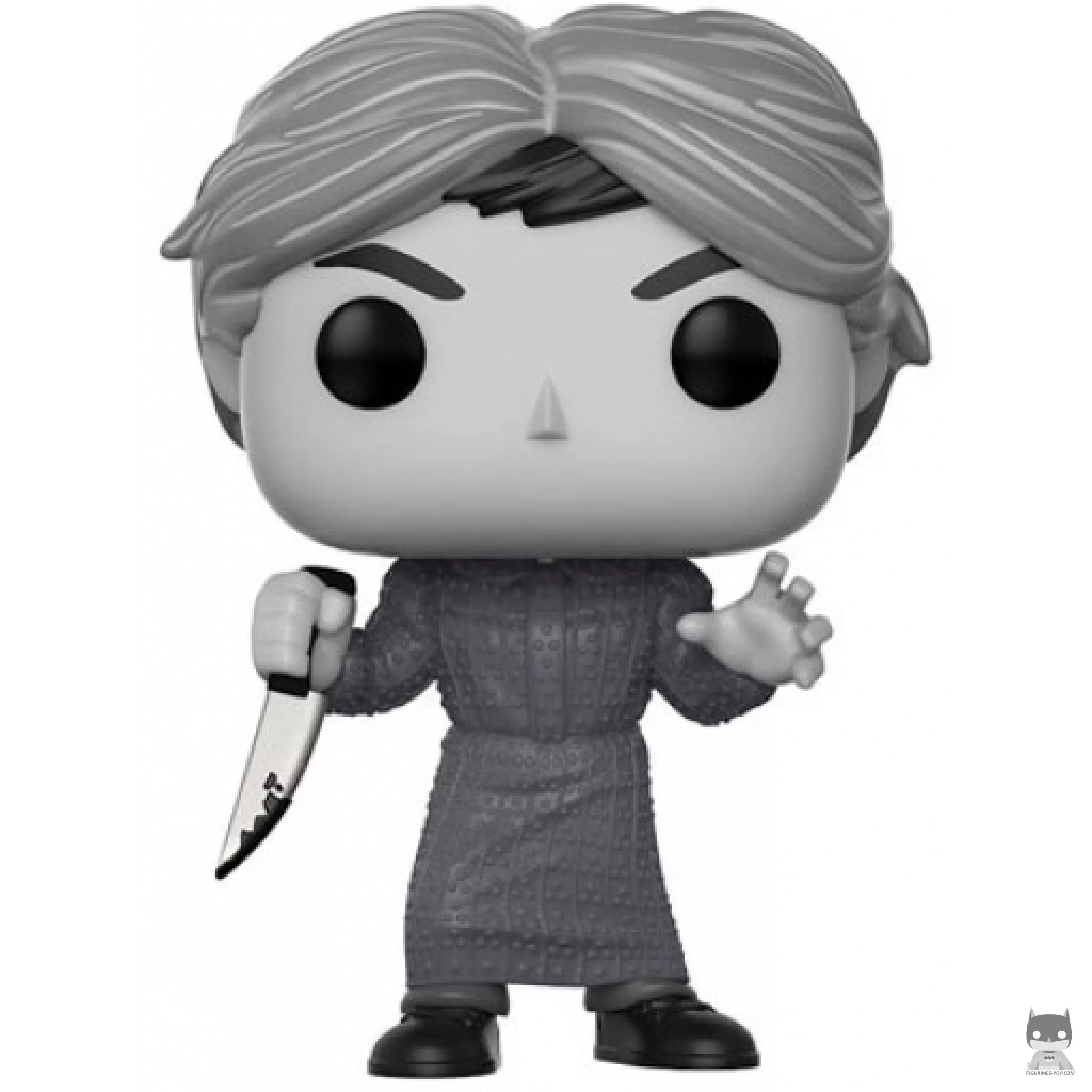 Figura Funko Pop! Norman Bates (Blanco y negro) (Psicosis)