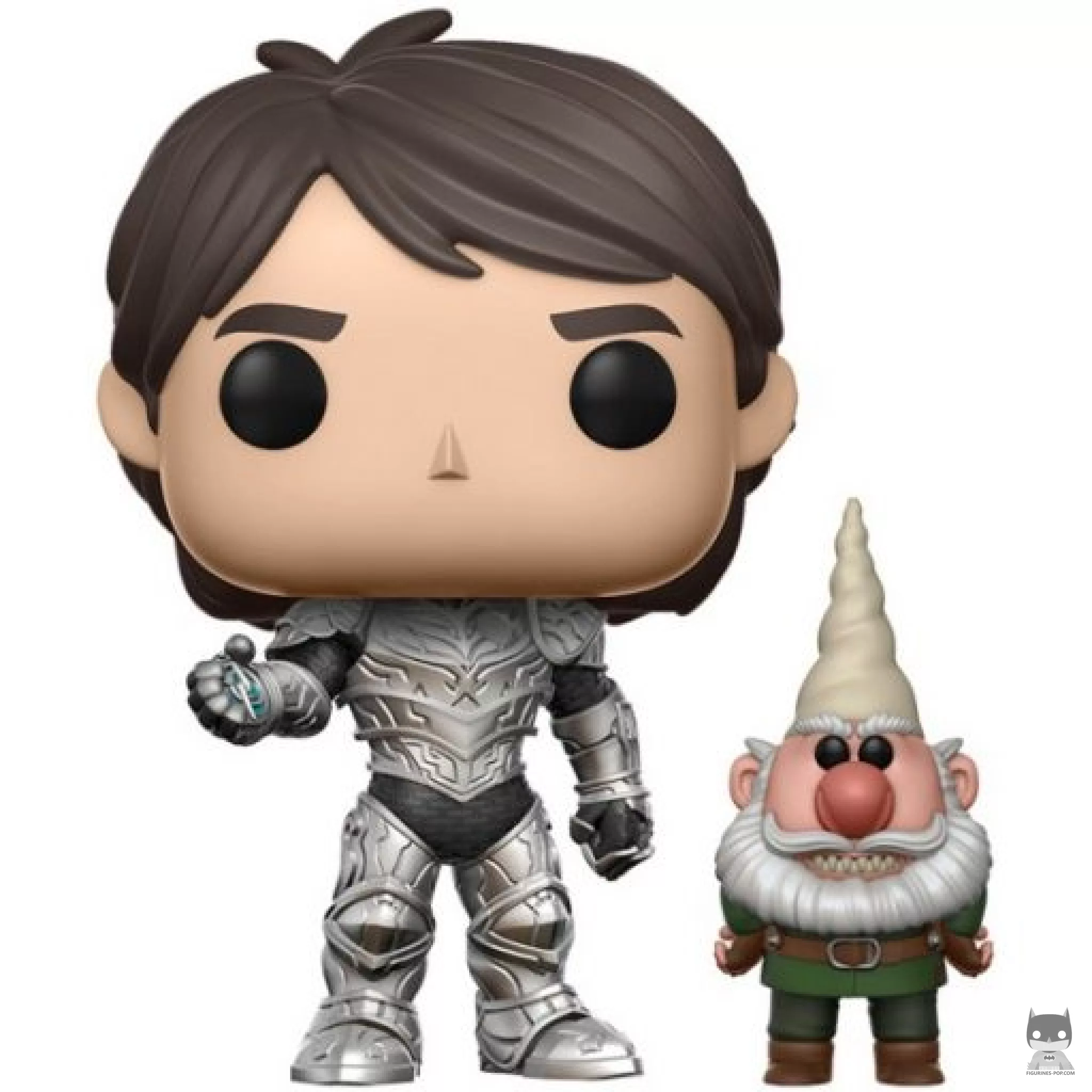 Figura Funko Pop! Jim con Gnomo (Chase) (Trollhunters: Cuentos de Arcadia)