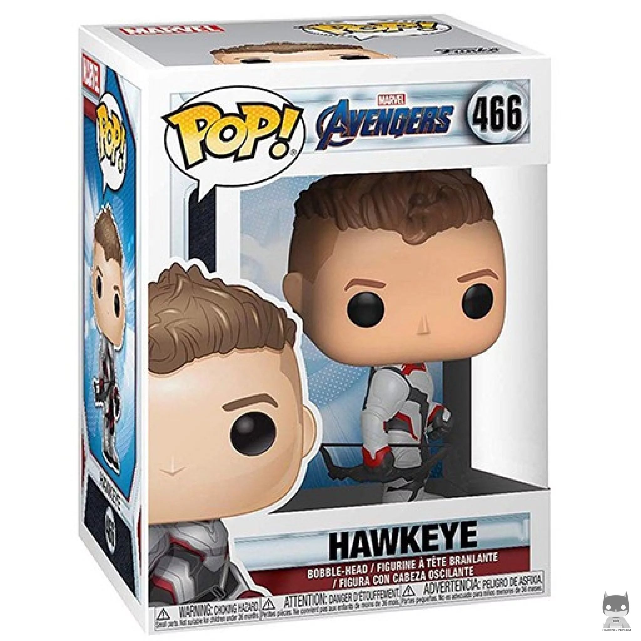 Figura Funko Pop! Ojo de Halcón en su caja