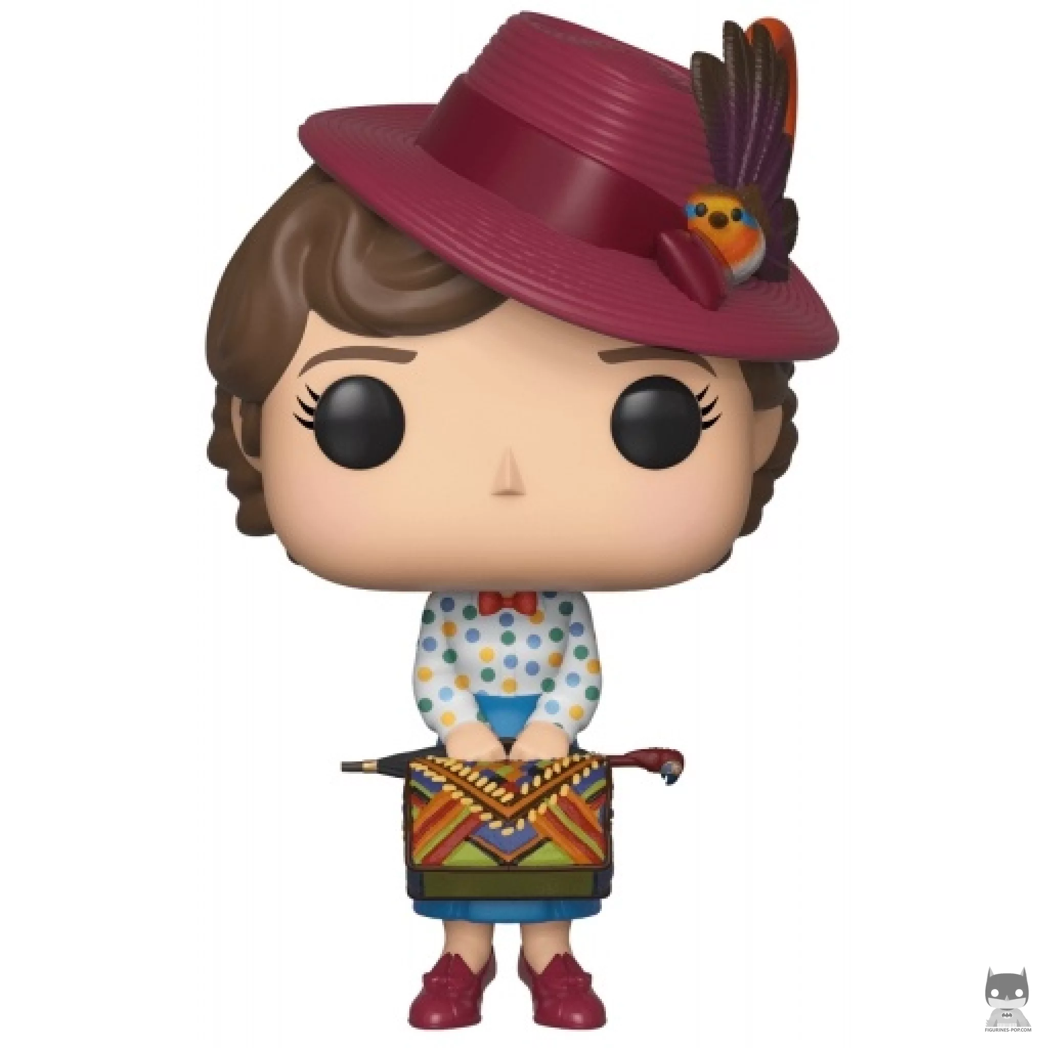 Figura Funko Pop! Mary Poppins con bolso (El regreso de Mary Poppins)