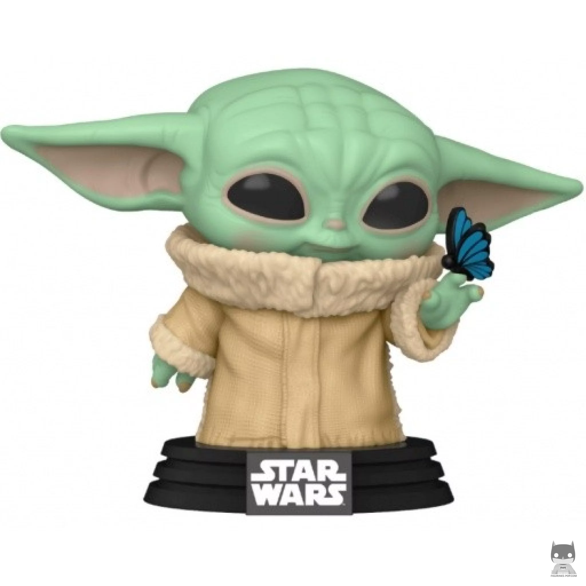 Figura Funko Pop! Grogu con mariposa (The Mandalorian (Star Wars))