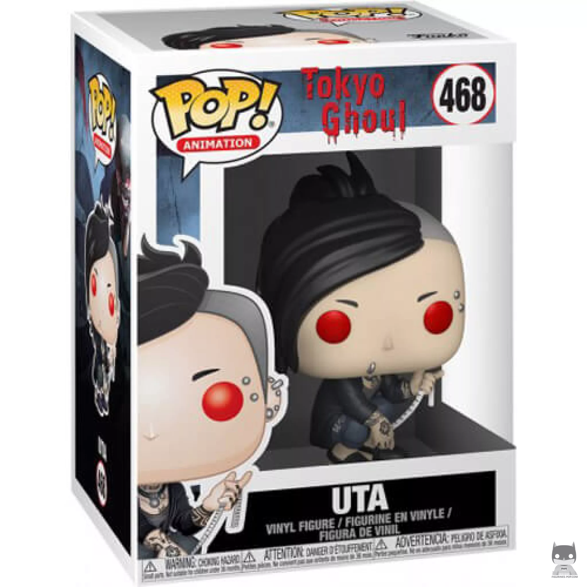 Figura Funko Pop! Uta en su caja