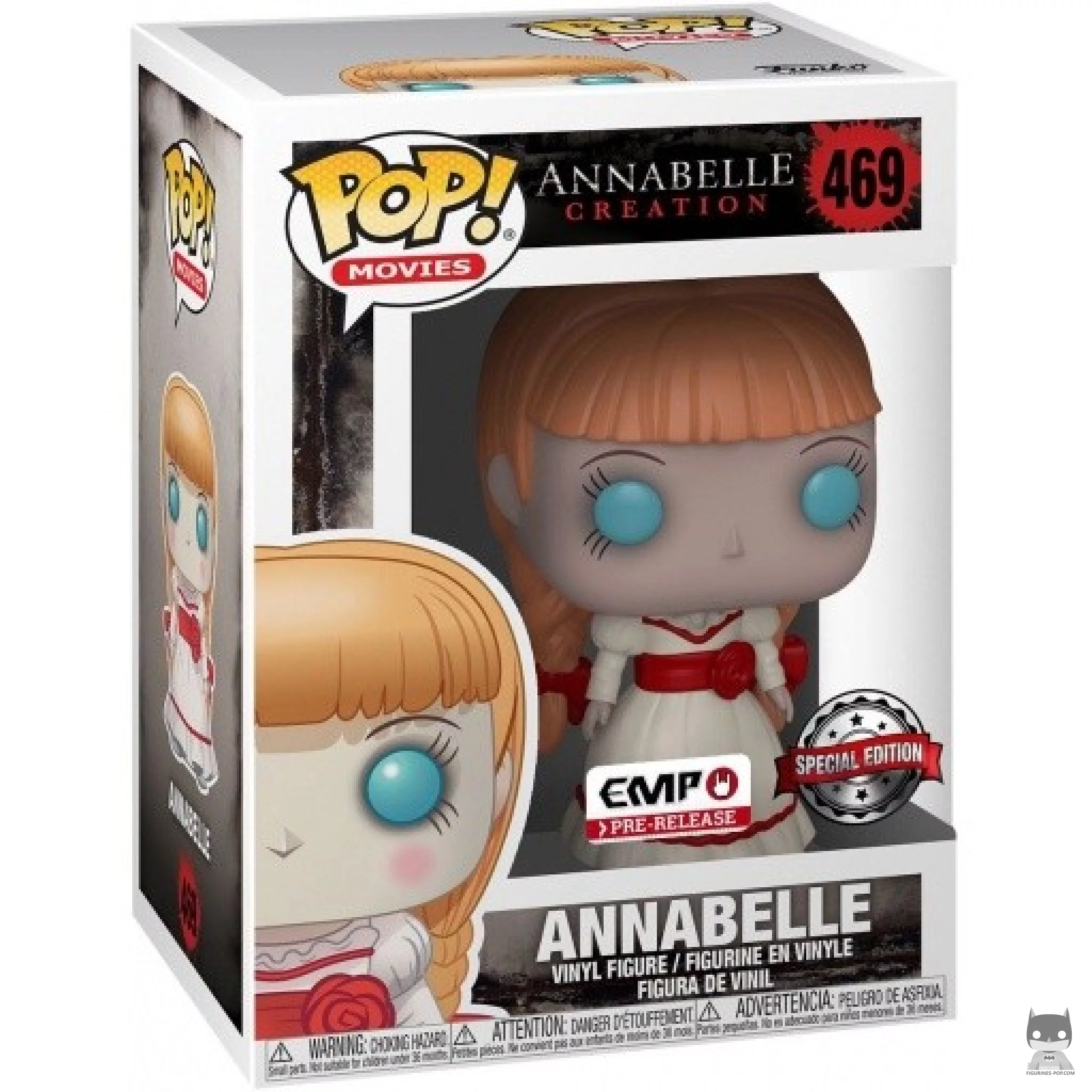 Figura Funko Pop! Annabelle muñeca adorable en su caja