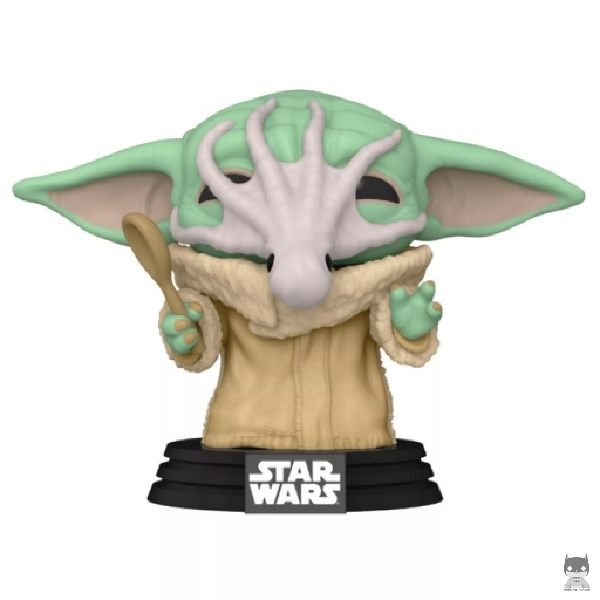 Figura Funko Pop! Grogu con calamar de sopa (The Mandalorian (Star Wars))
