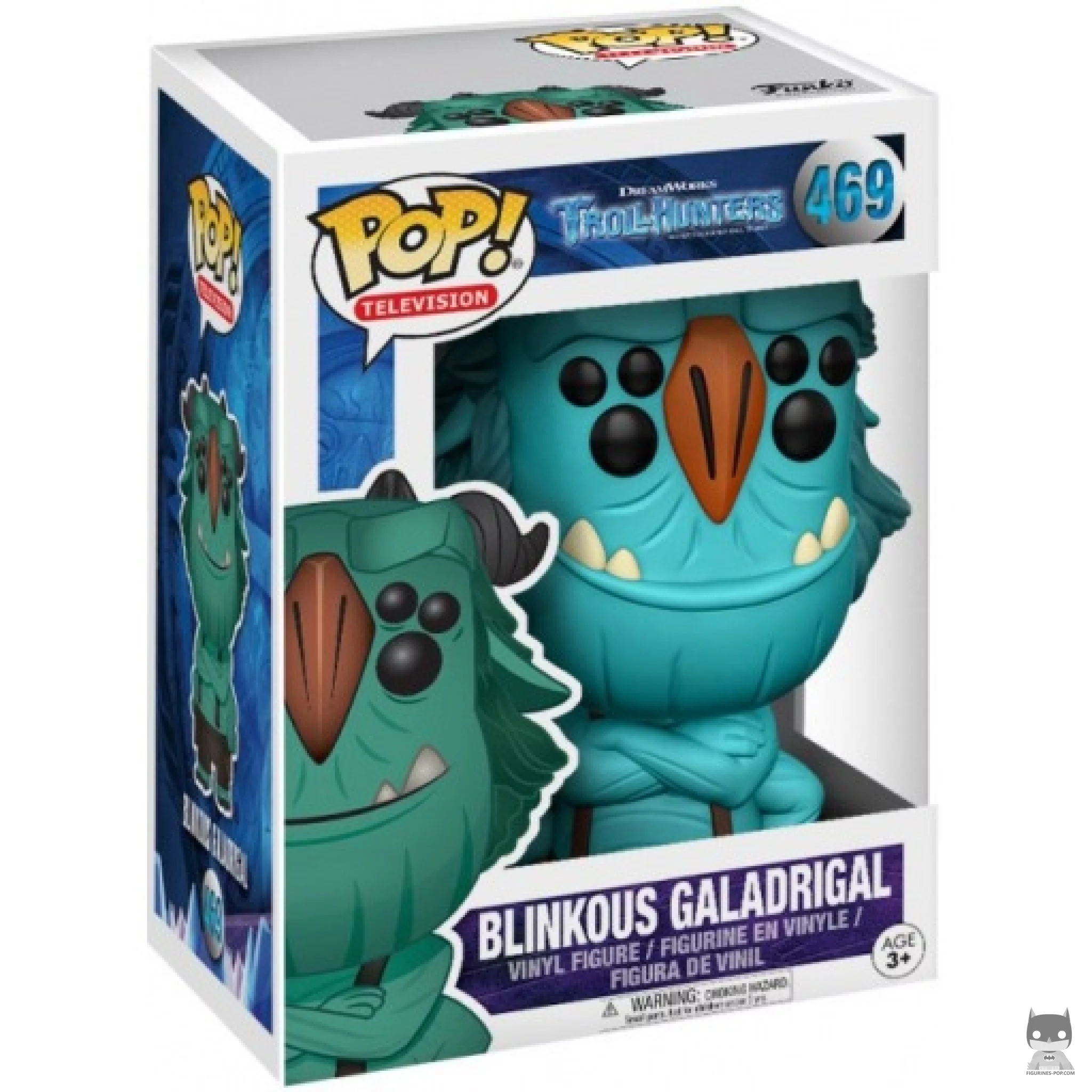 Figura Funko Pop! Blinkous Galadrigal en su caja