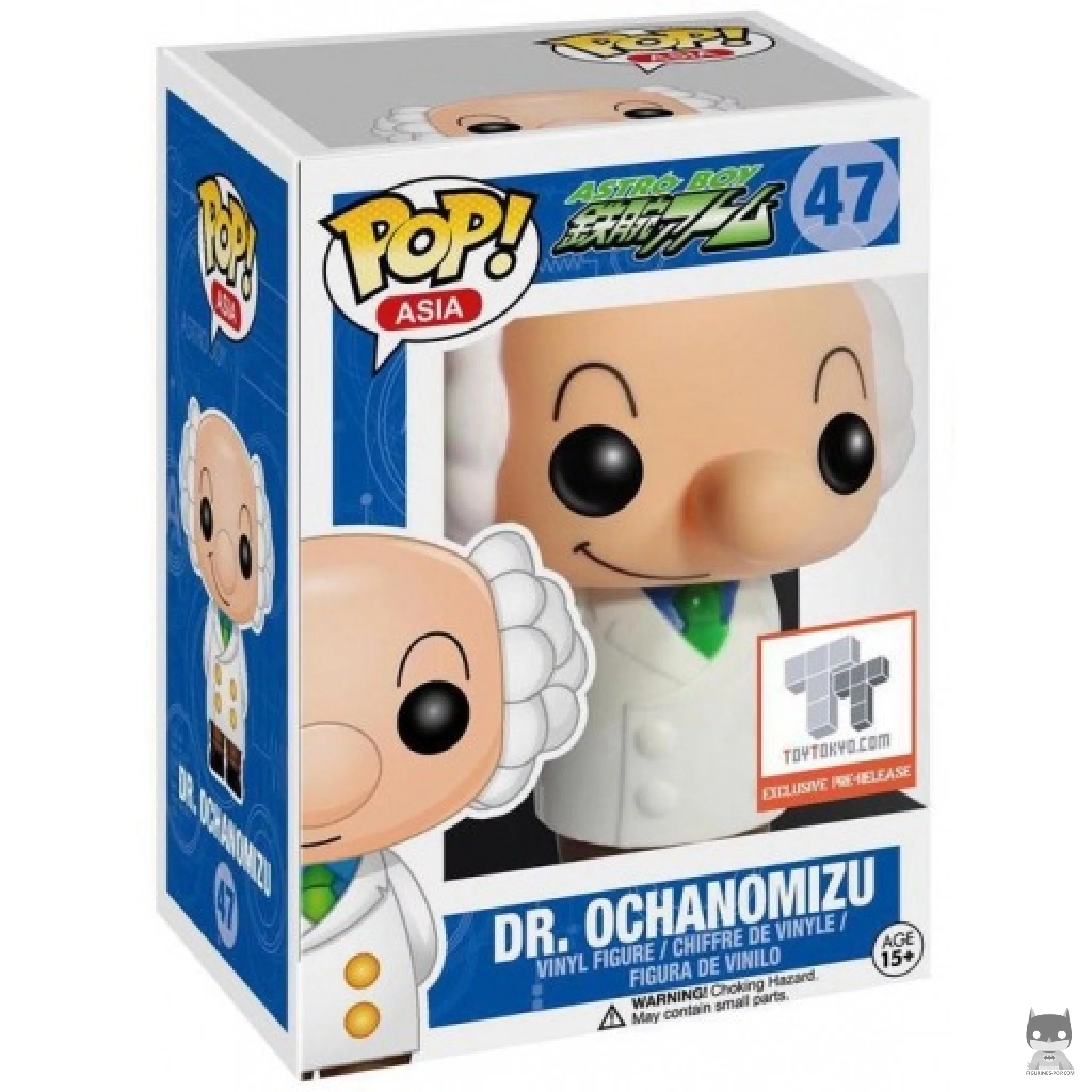 Figura Funko Pop! Dr. Ochanomizu en su caja