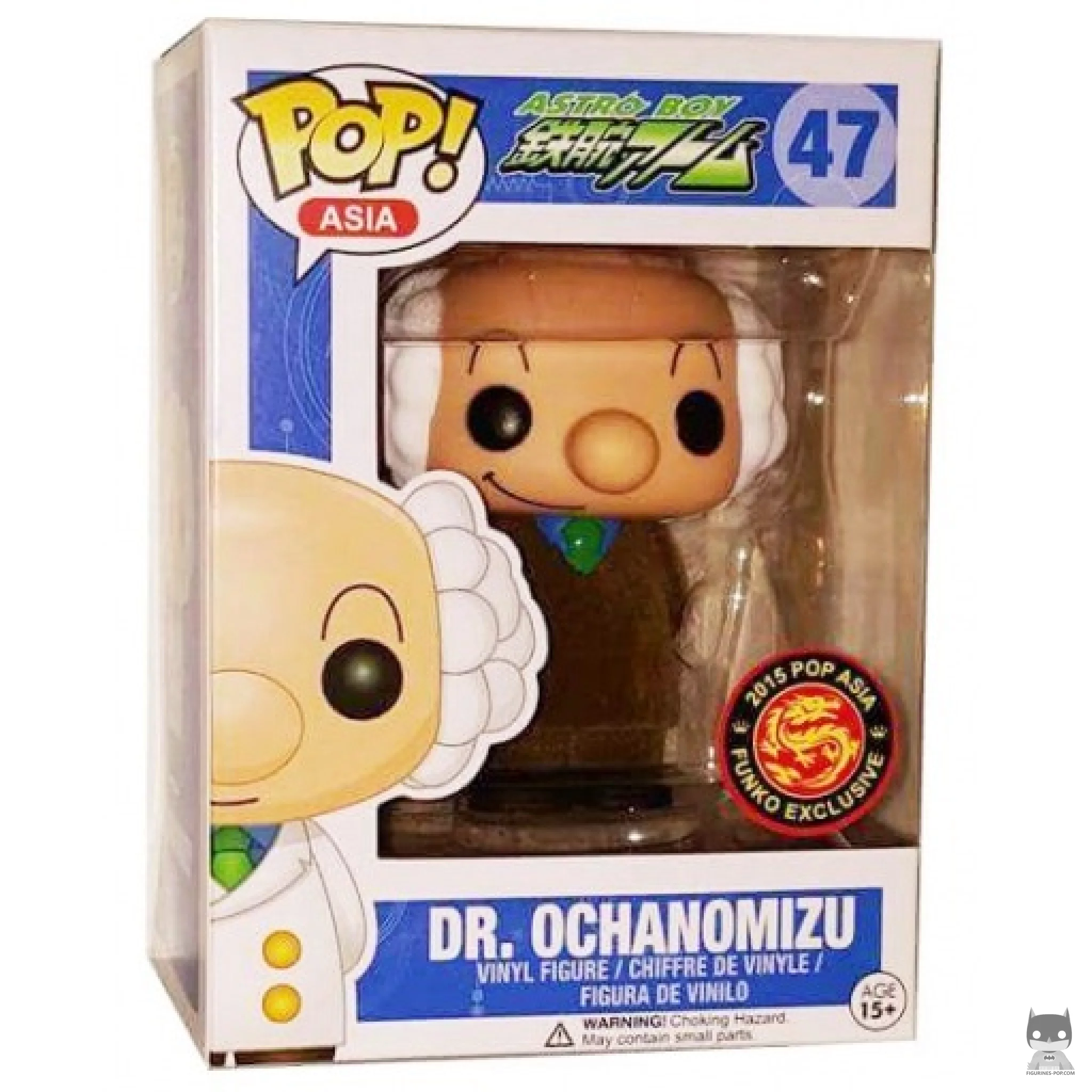 Figura Funko Pop! Dr. Ochanomizu (Flocado) en su caja