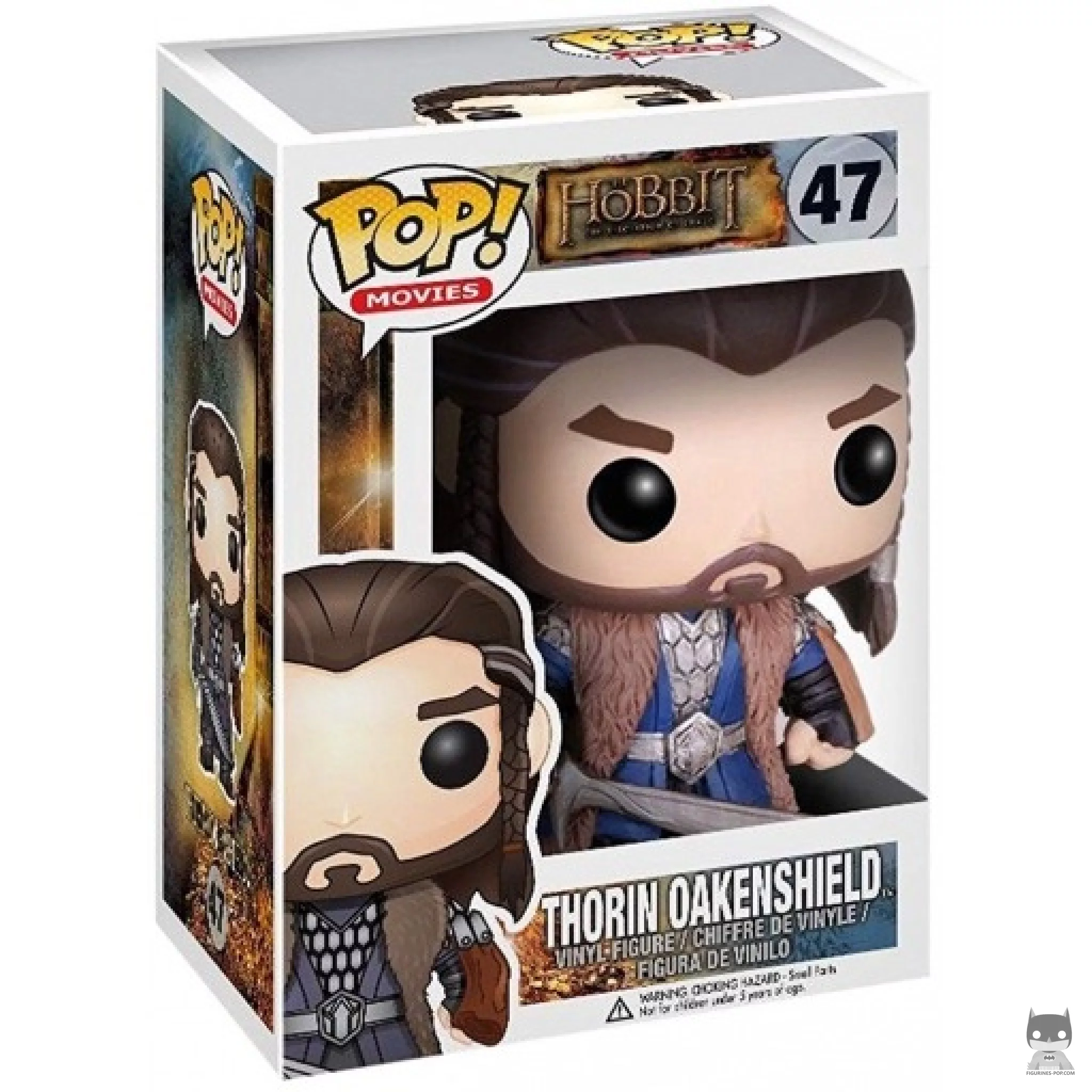 Figura Funko Pop! Thorin Escudo de Roble en su caja