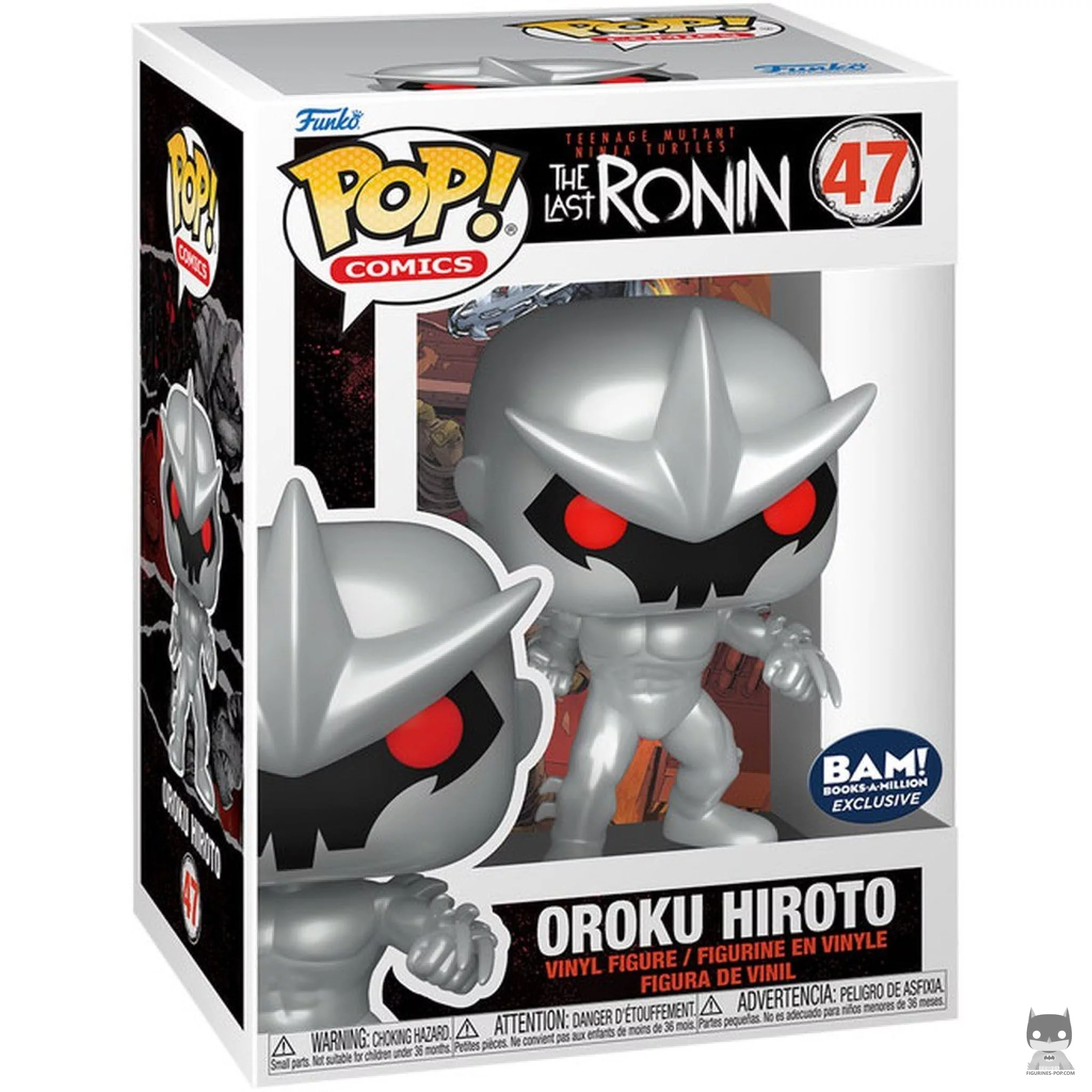 Figura Funko Pop! Oroku Hiroto en su caja