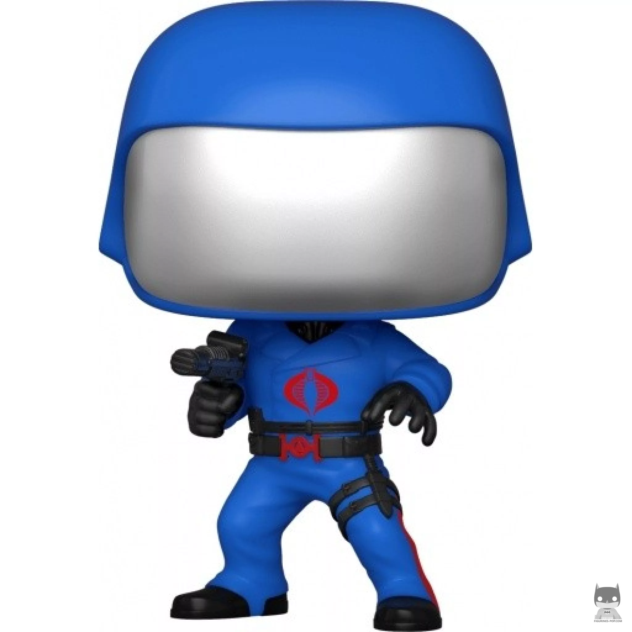 Figura Funko Pop! Cobra Commander (G.I. Joe)