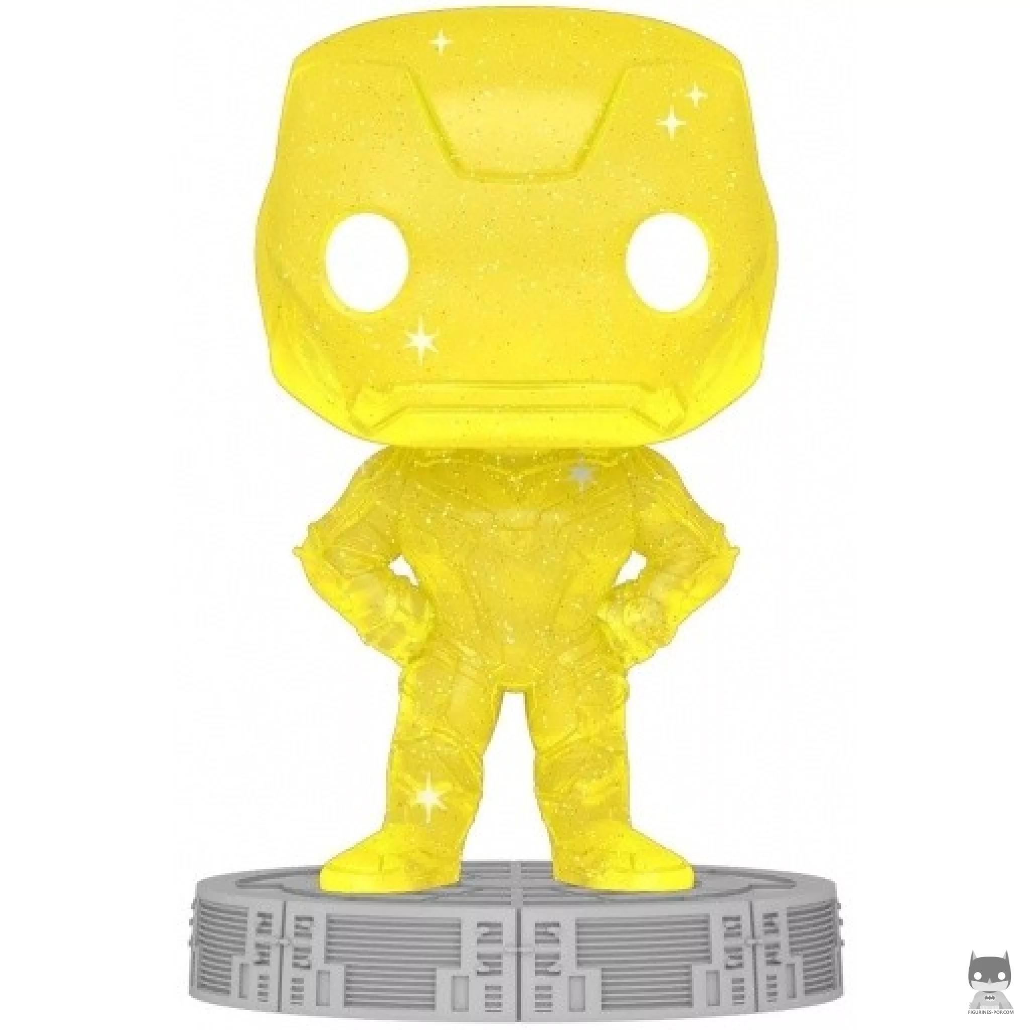 Figura Funko Pop! Iron Man (Amarillo) (La saga del Infinito)
