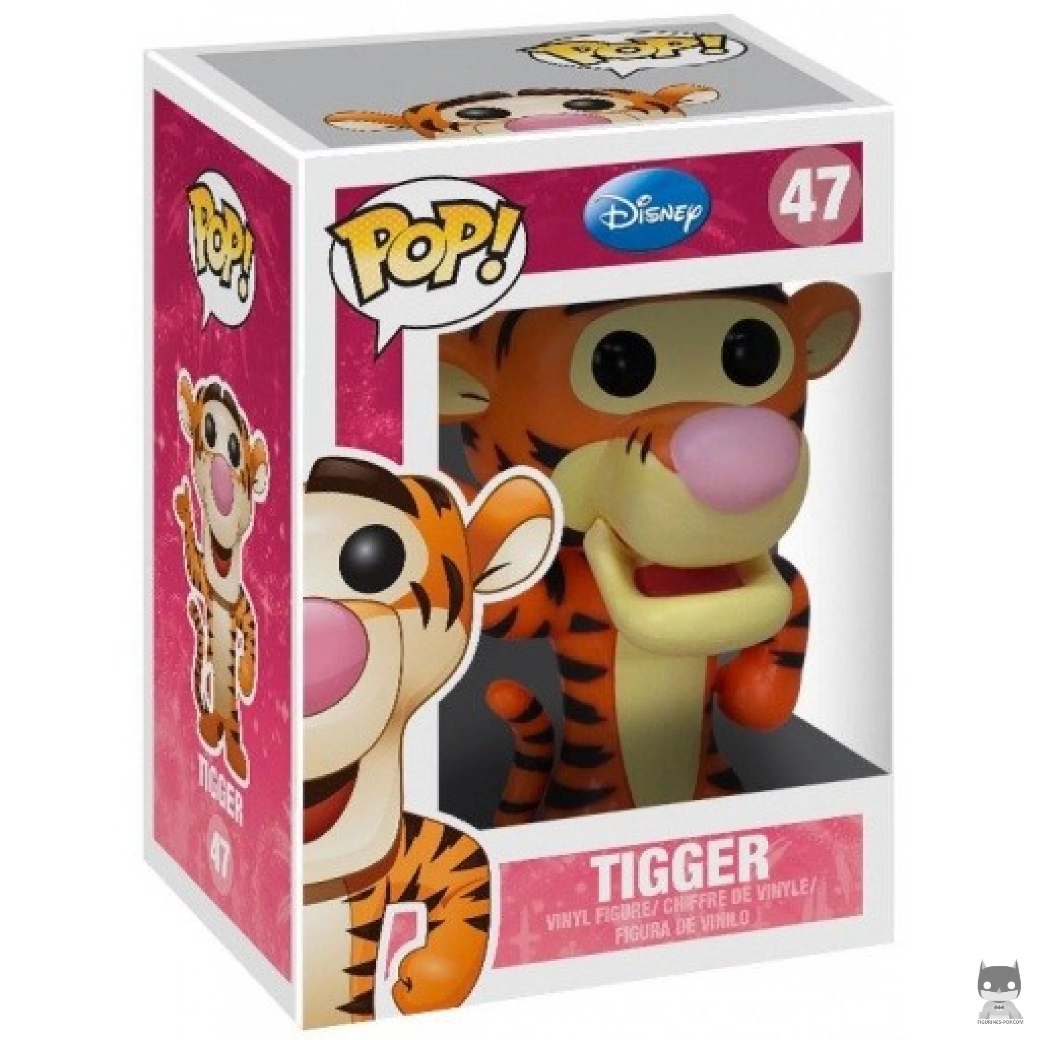 Figura Funko Pop! Tigger en su caja