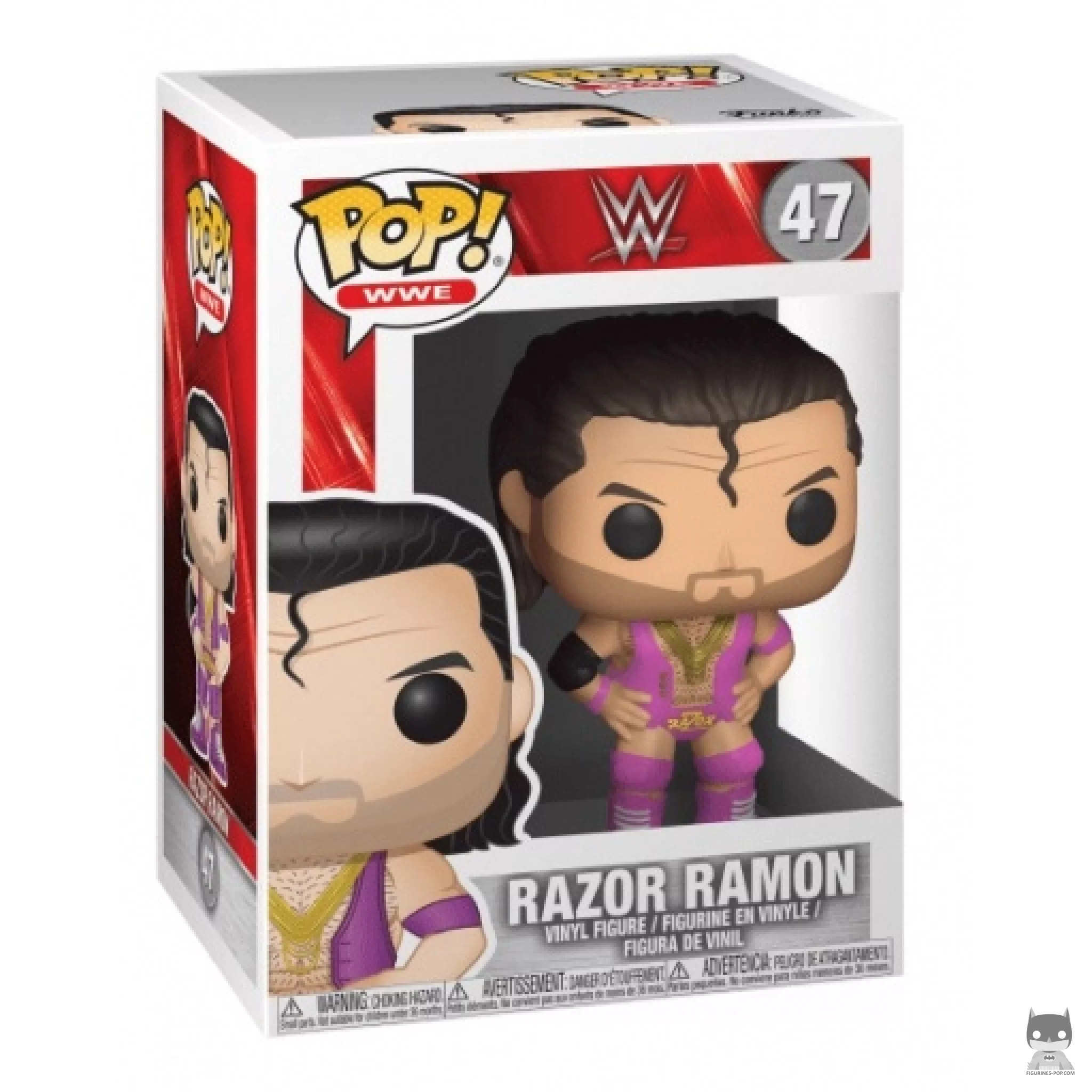 Figura Funko Pop! Razor Ramon en su caja