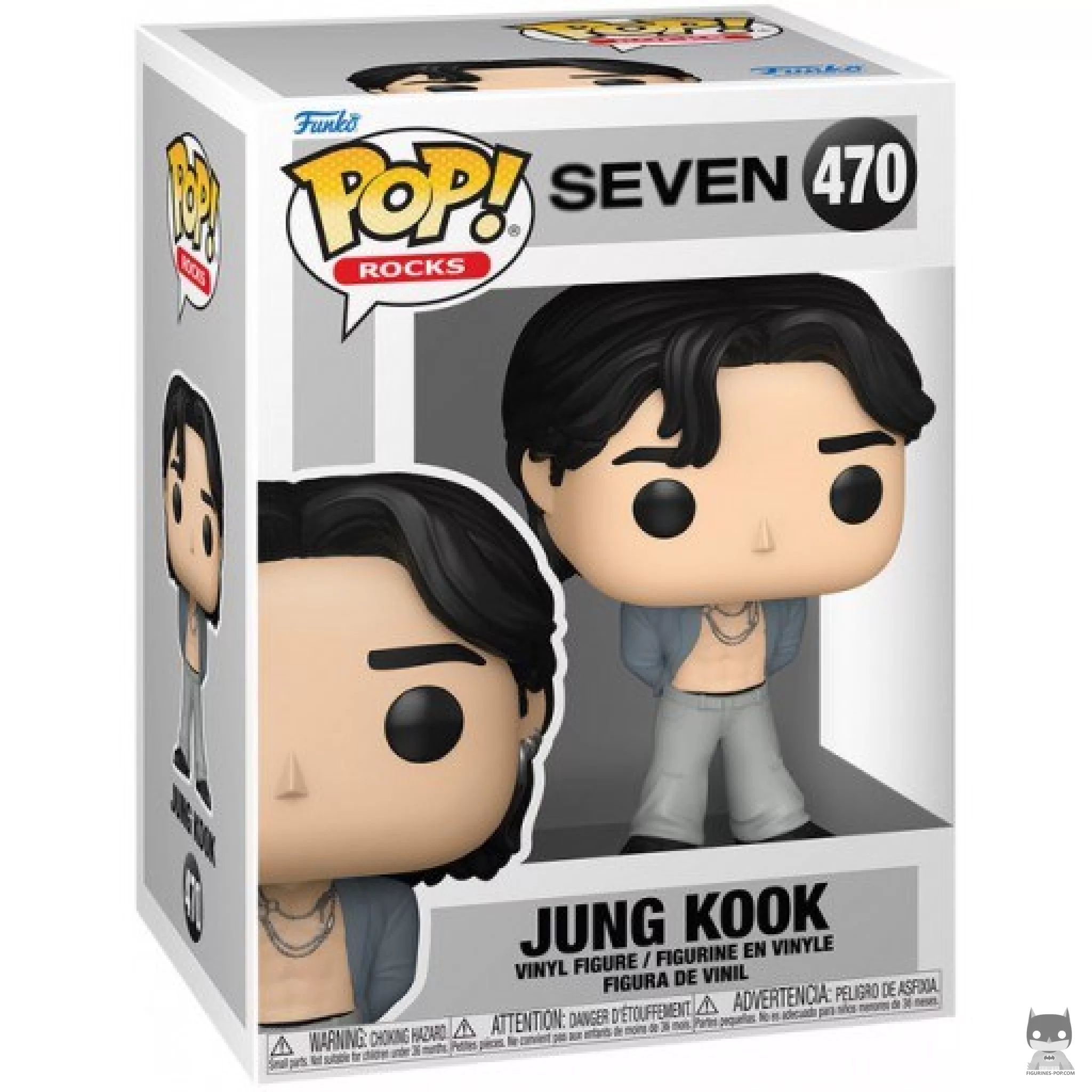 Figura Funko Pop! Jung Kook (Seven) en su caja