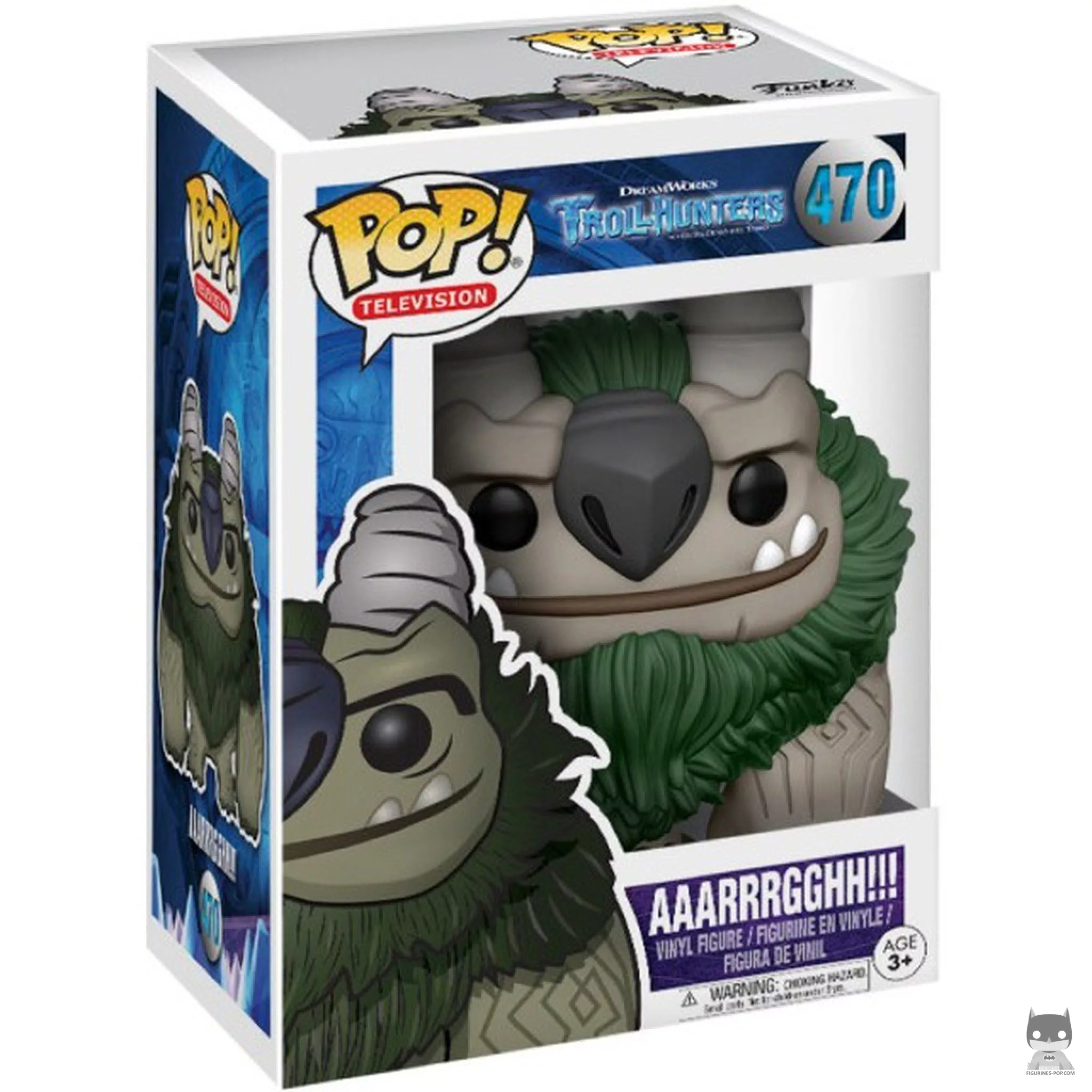 Figura Funko Pop! AAARRRGGHH!!! en su caja