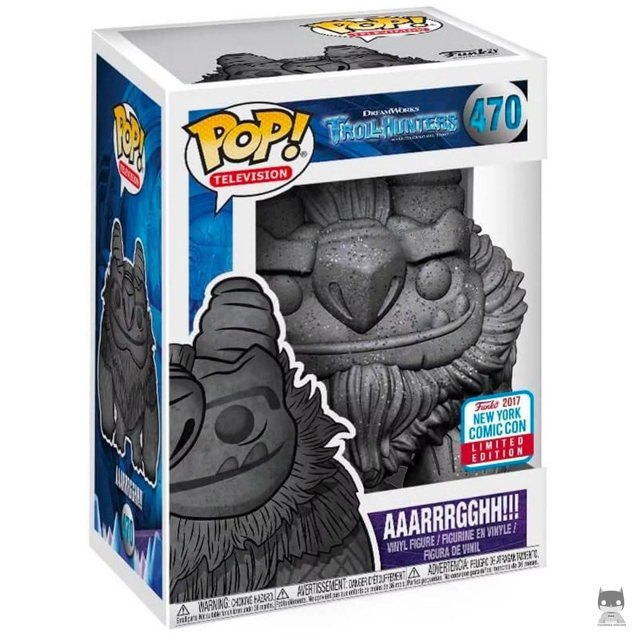 Figura Funko Pop! AAARRRGGHH!!! en su caja