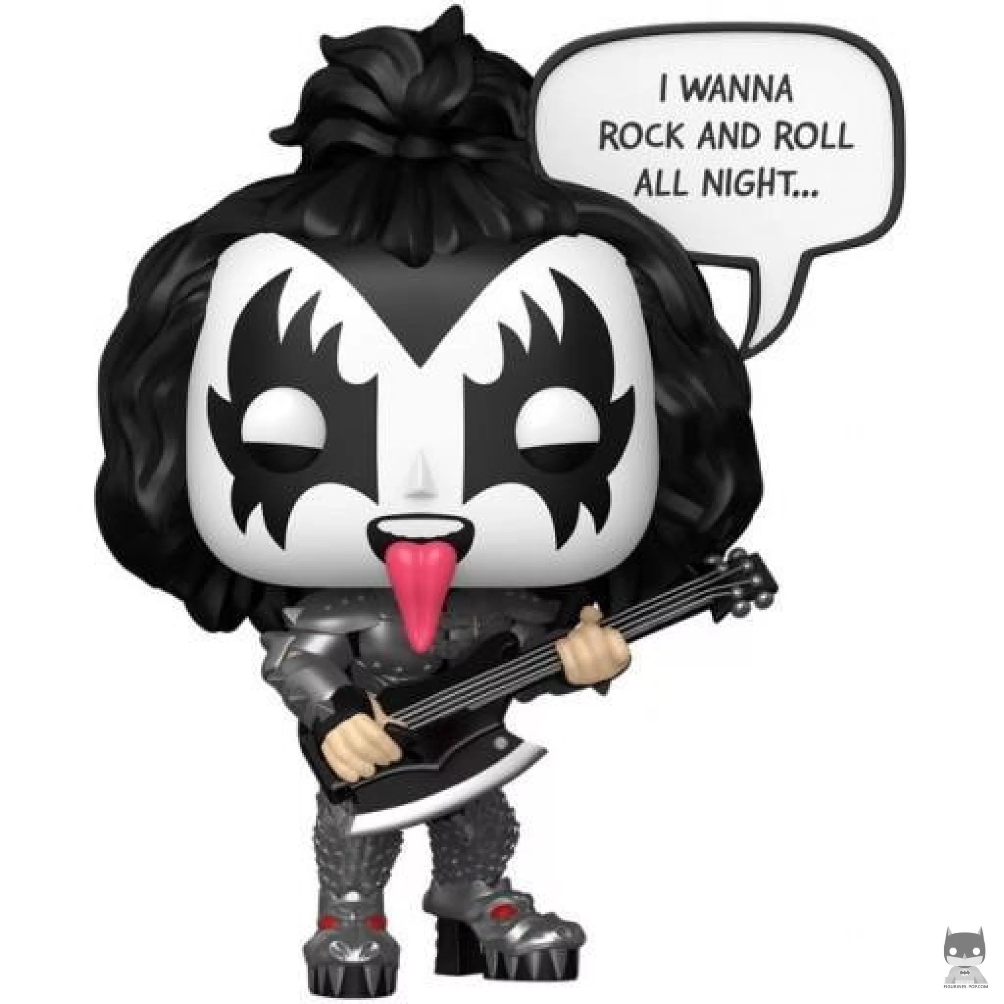 Figura Funko Pop! The Demon (Rock And Roll All Night) (KISS)