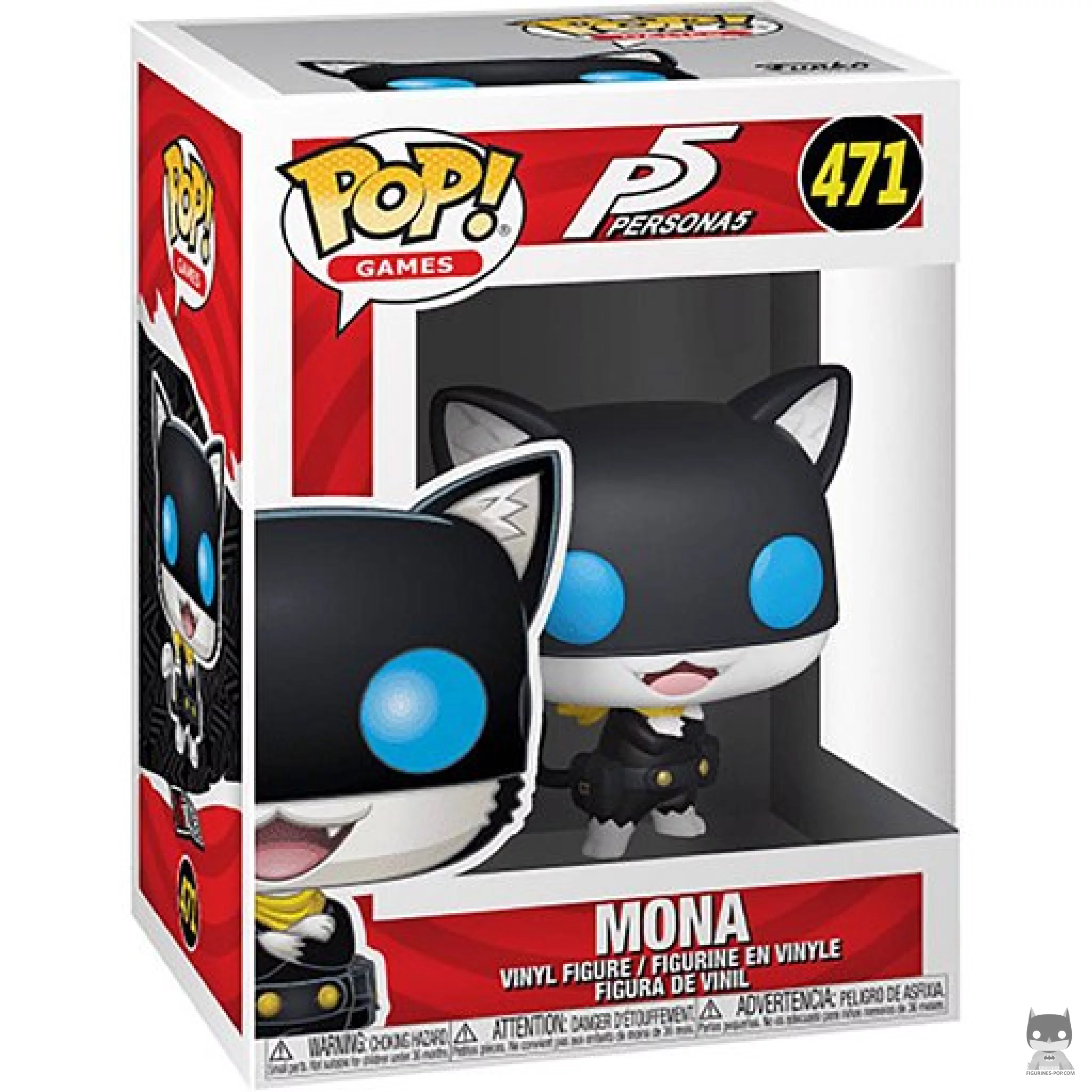Figura Funko Pop! Mona en su caja