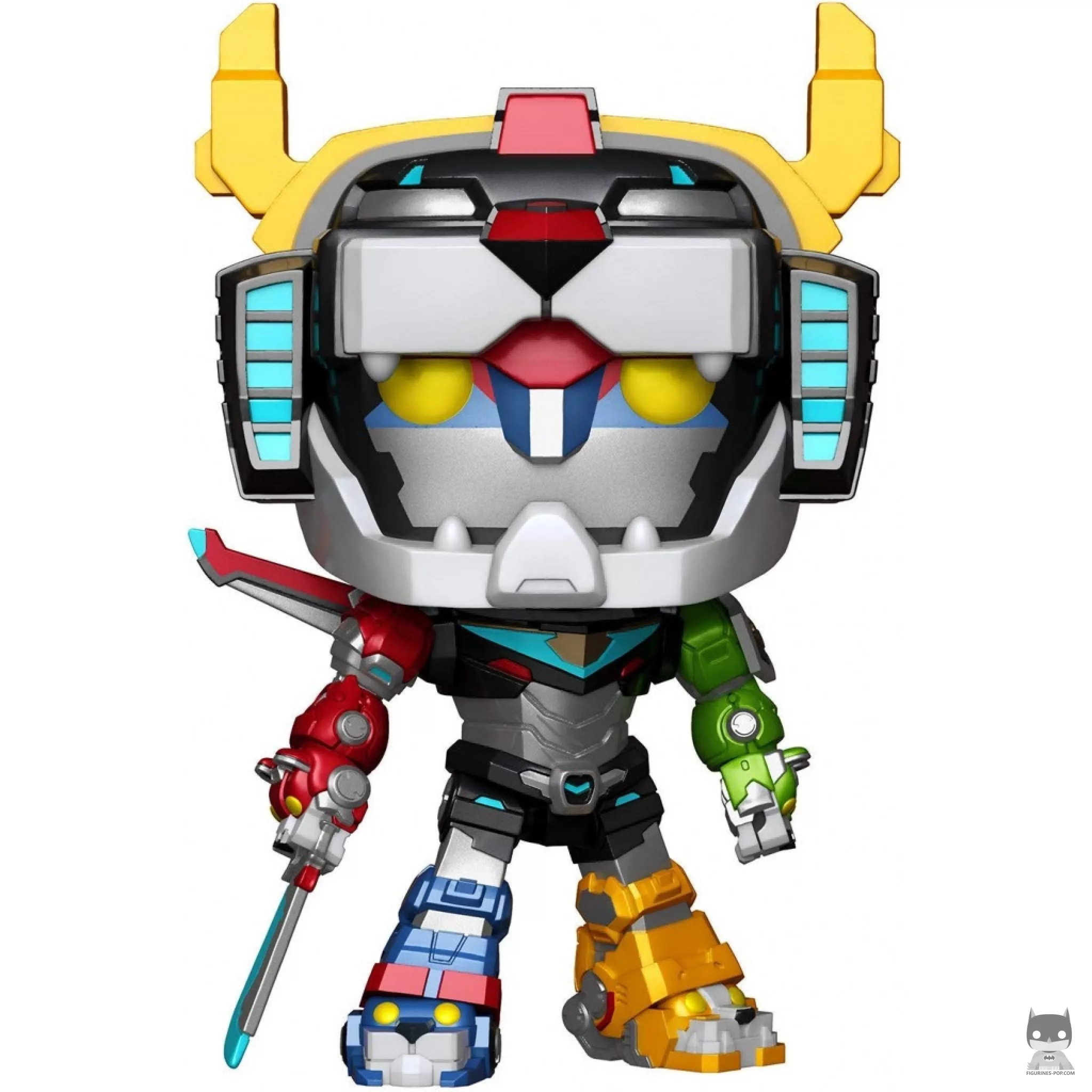 Figura Funko Pop! Voltron (Metalizado & Supersized) (Voltron)